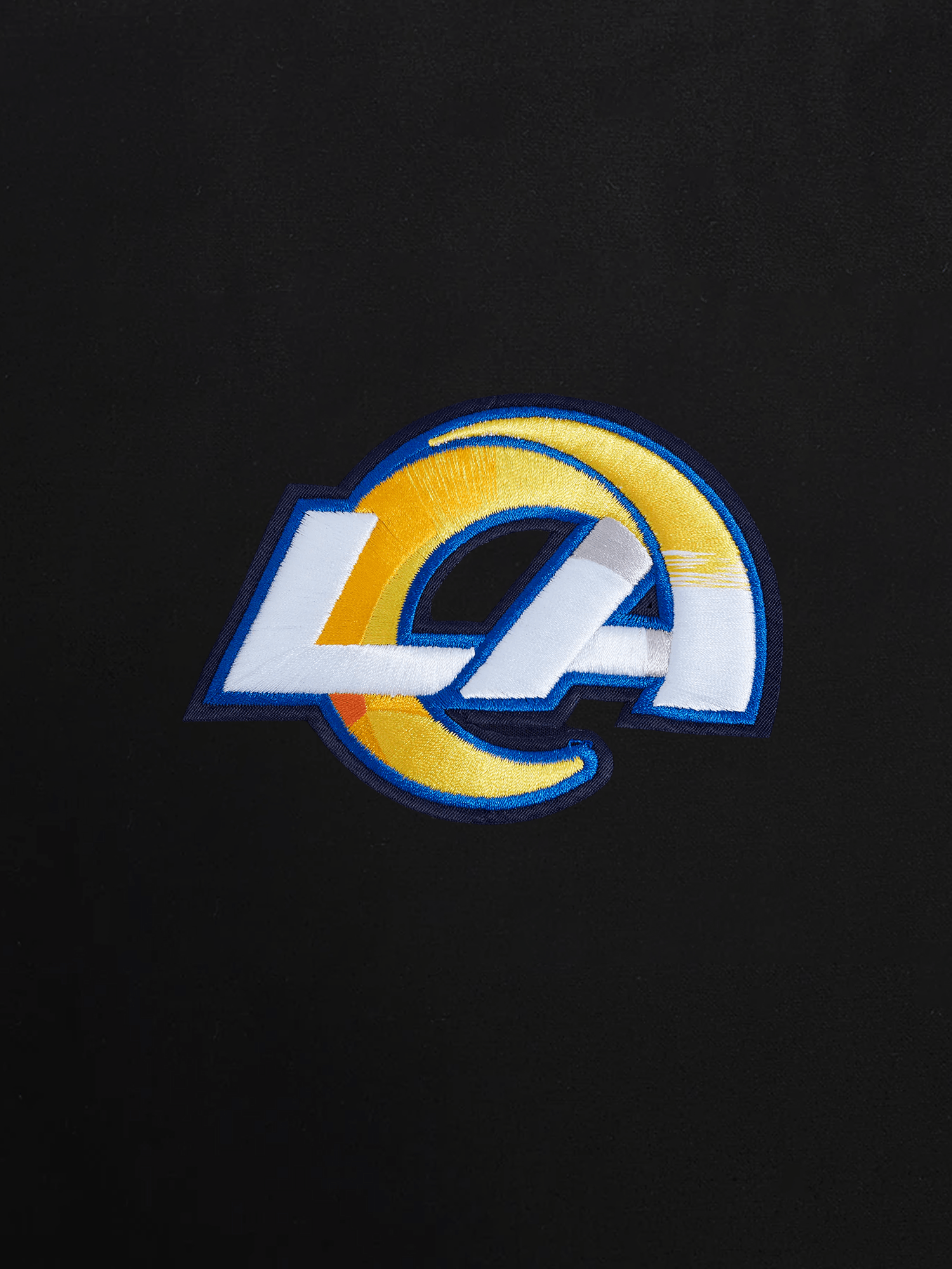 Los Angeles Rams Pro Standard NFL Icon Drop Shoulder T-Shirt - Black