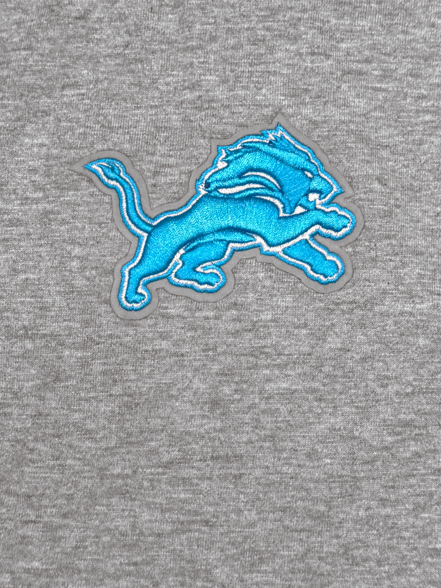 Detroit Lions Pro Standard NFL Team Icon Flex T-Shirt - Heather Grey