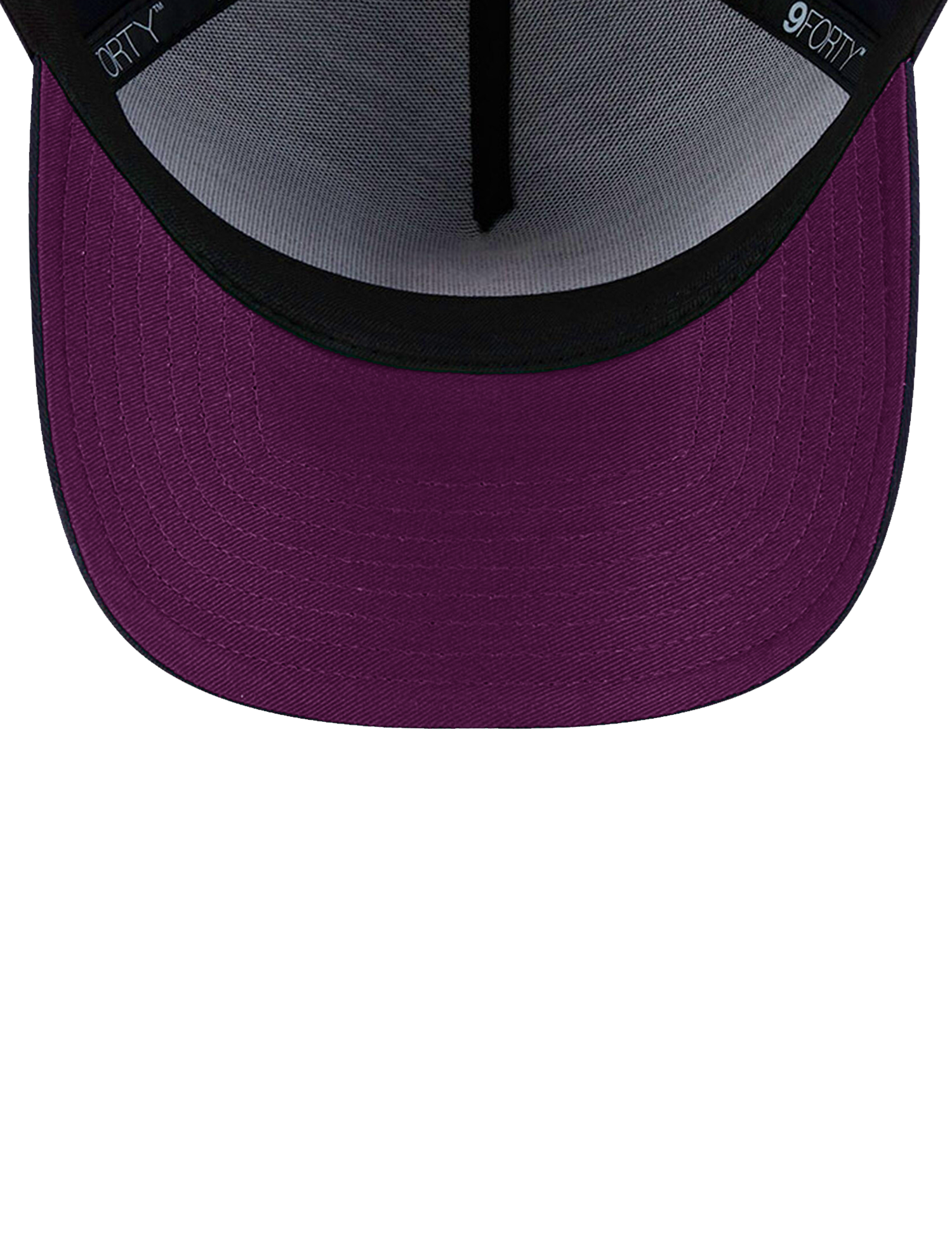 Los Angeles Lakers New Era NBA Vibes 9FORTY A-Frame Snapback Hat - Black