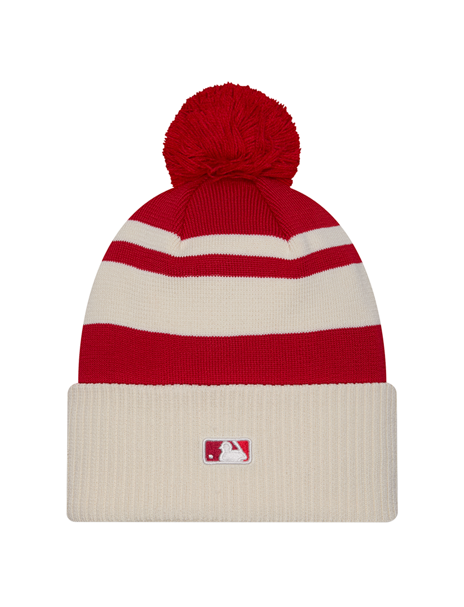Los Angeles Angels New Era MLB City Connect Knit Beanie - Red