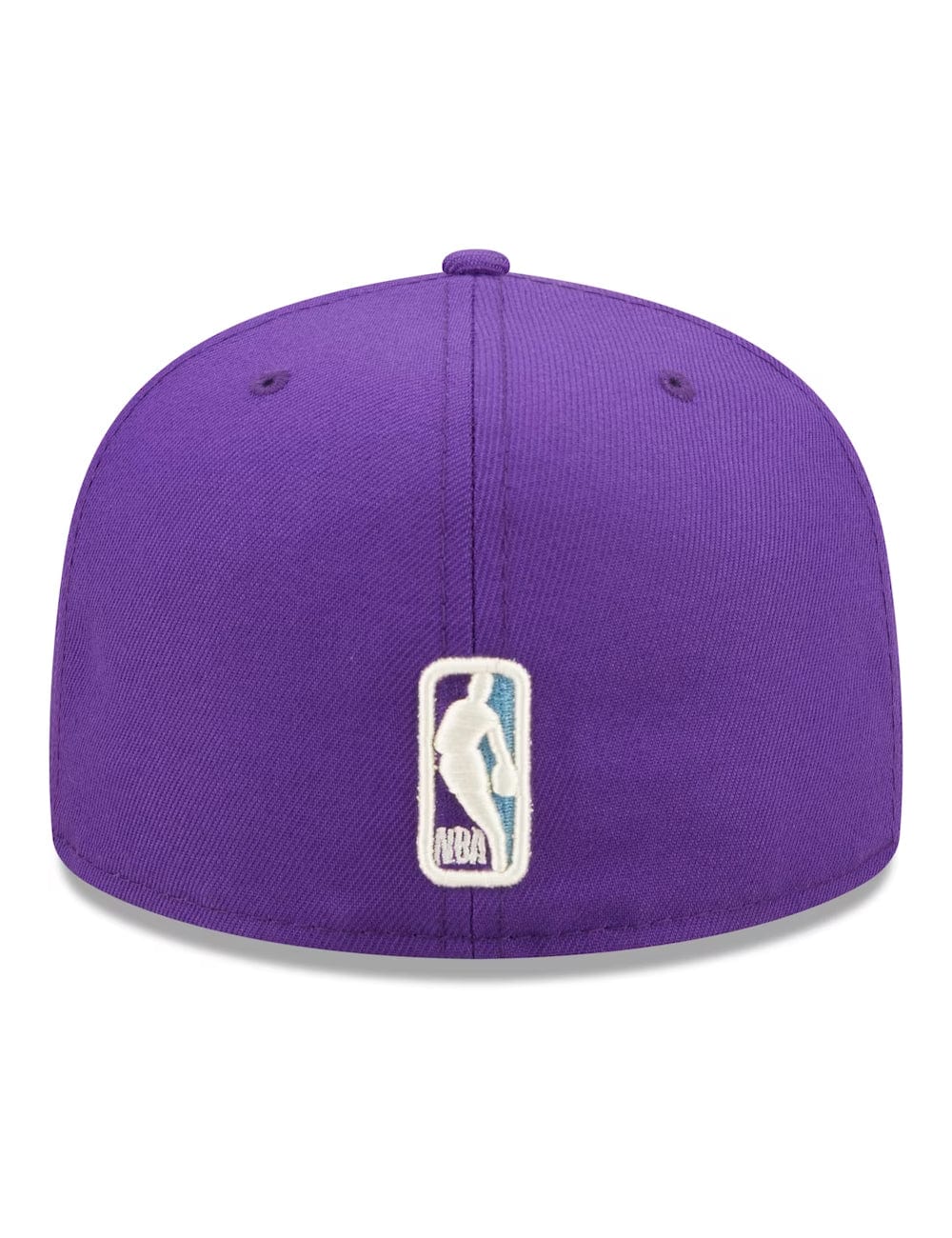 Los Angeles Lakers New Era NBA Pop Sweat 59FIFTY Fitted Hat - Purple