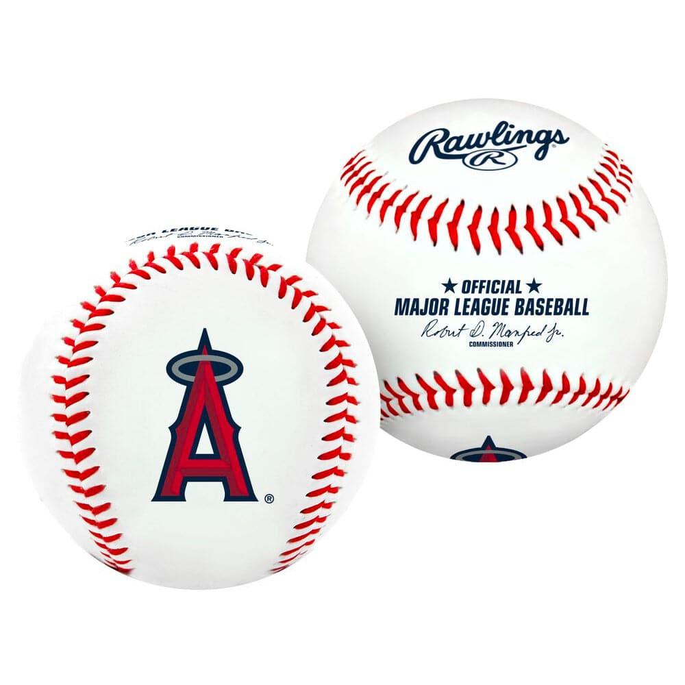 Los Angeles Angels Rawlings MLB Team Logo Baseball Ball