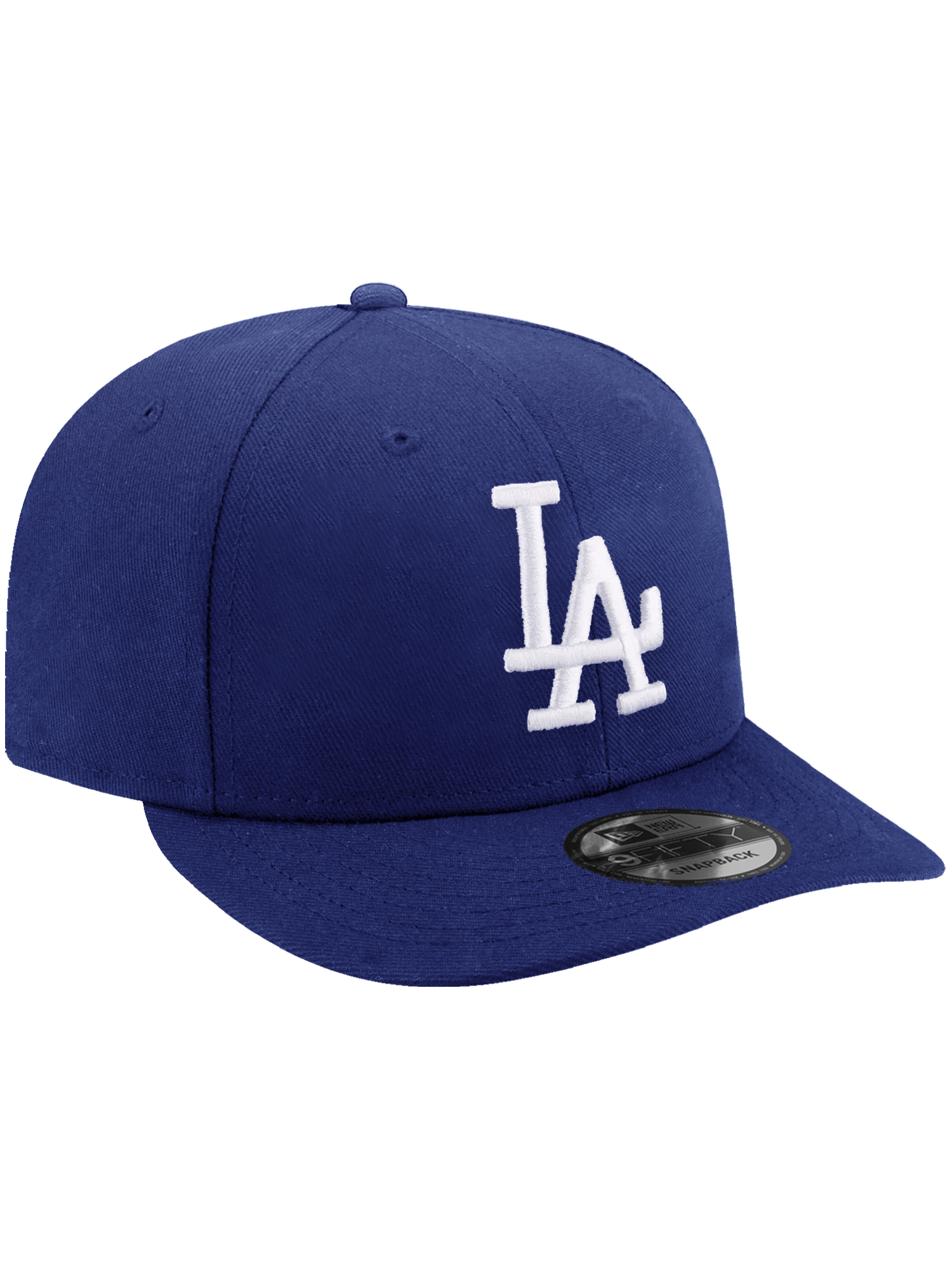 Los Angeles Dodgers New Era MLB Team 9FIFTY Pre-Curved Snapback Hat - Blue