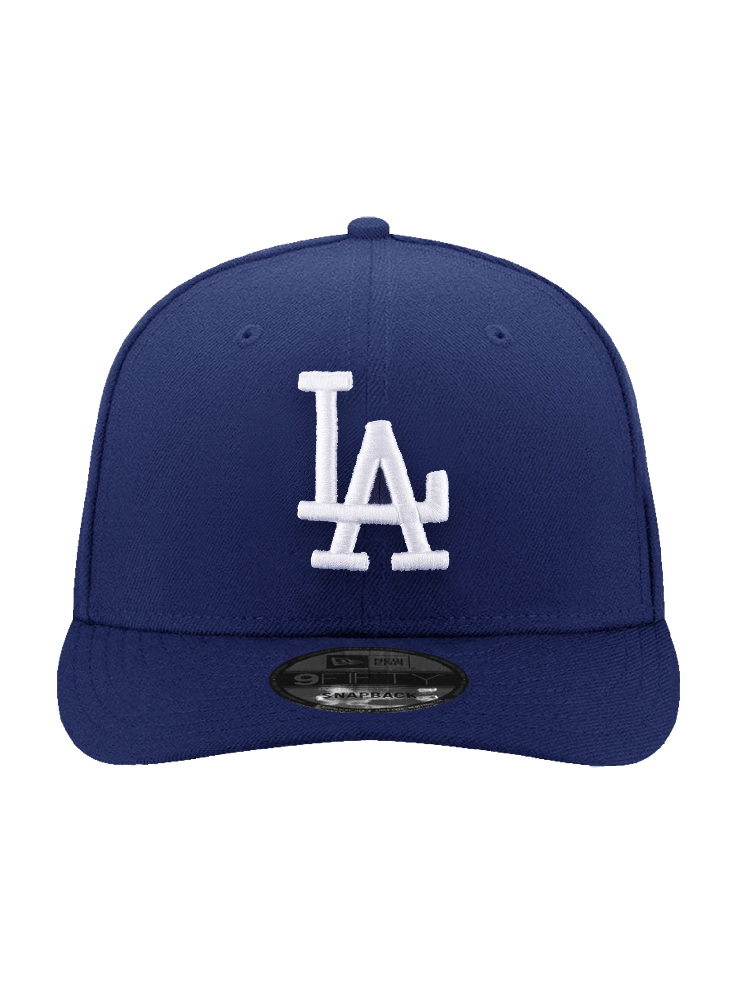 Los Angeles Dodgers New Era MLB Team 9FIFTY Pre-Curved Snapback Hat - Blue