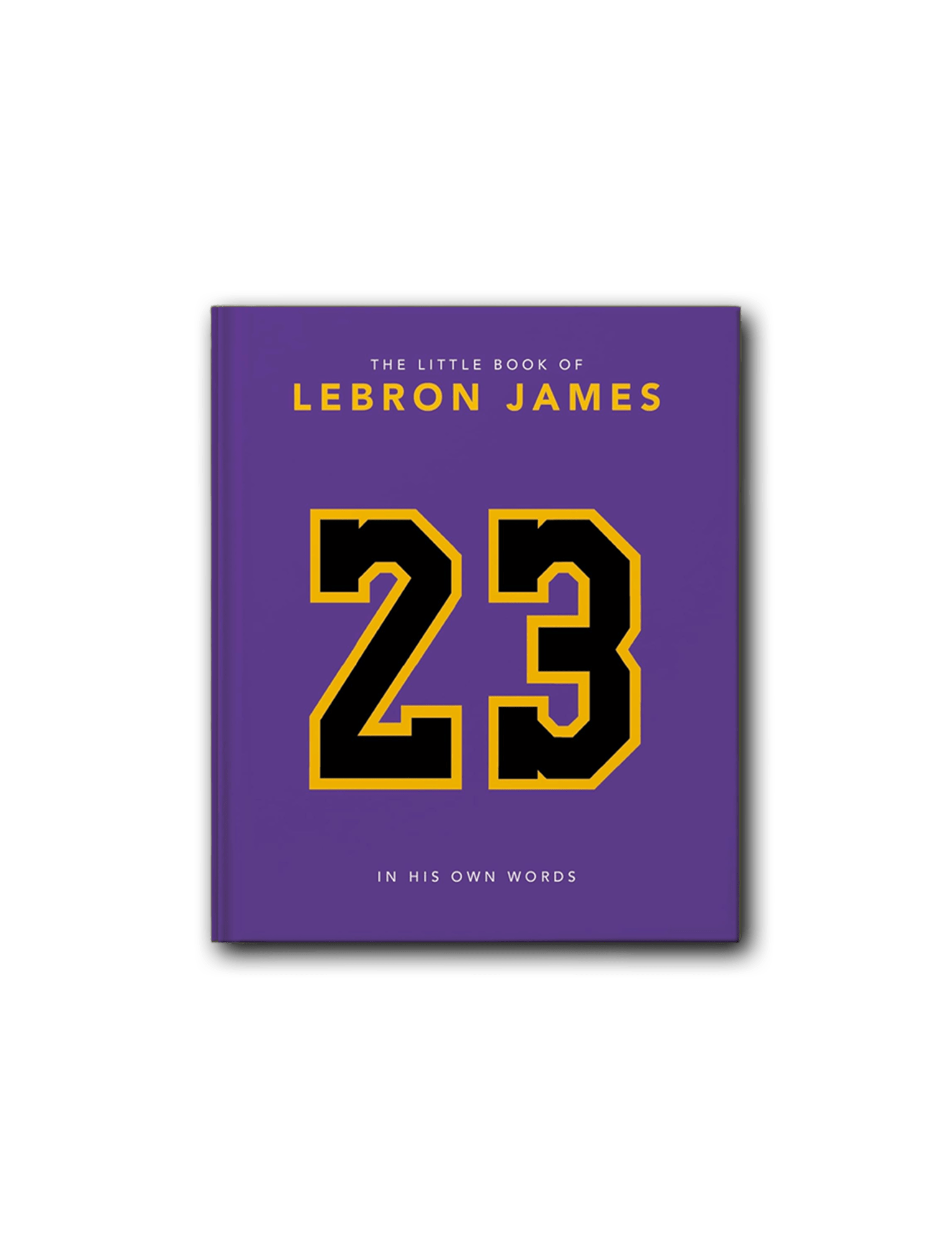 LeBron James Los Angeles Lakers NBA The Little Book Of Hardcover Book