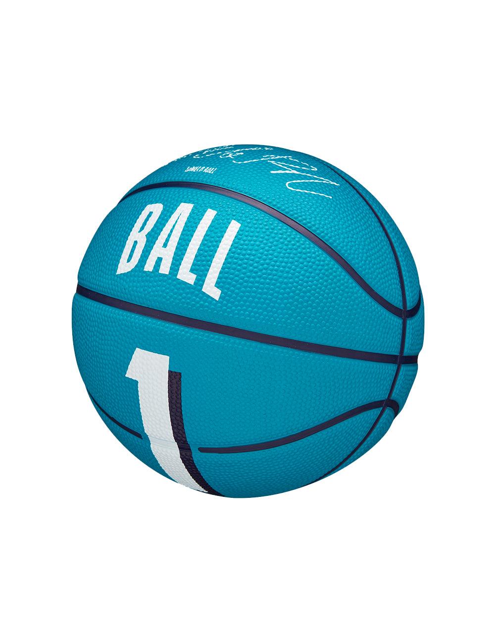 LaMelo Ball Charlotte Hornets Wilson NBA Mini Player Basketball