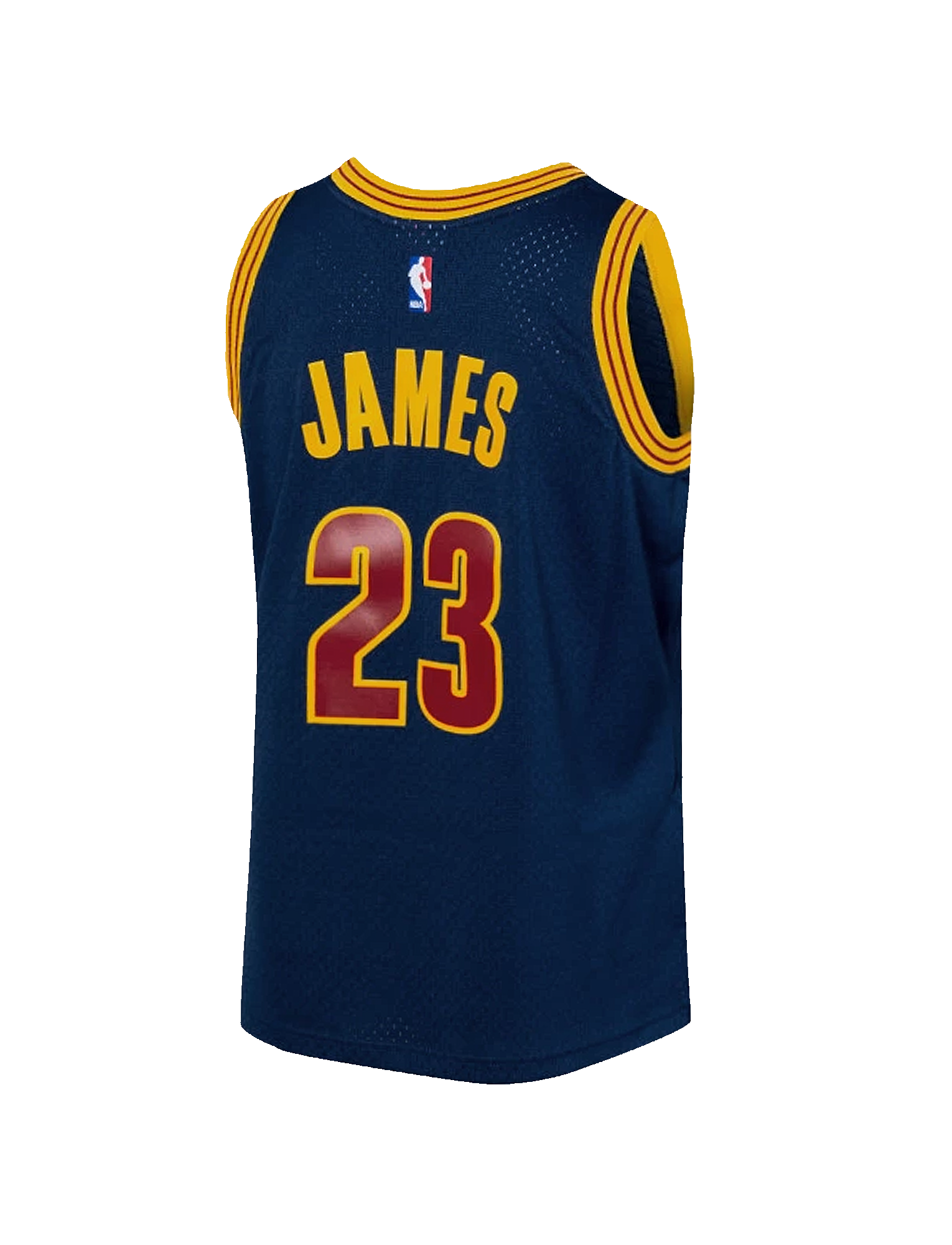 LeBron James Cleveland Cavaliers Mitchell & Ness NBA 15-16 Alt Swingman Jersey - Navy