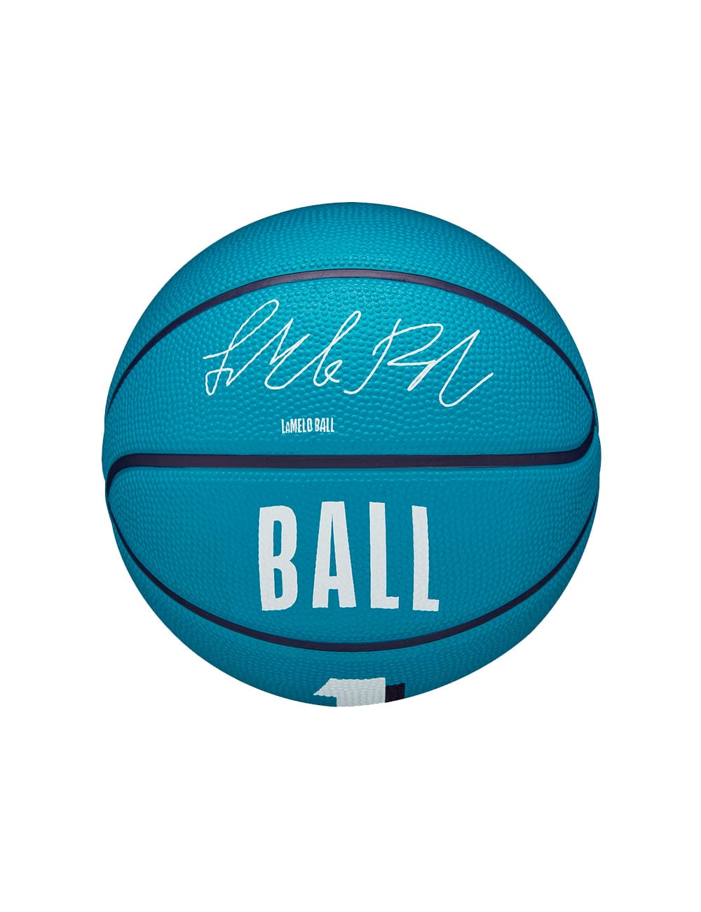 LaMelo Ball Charlotte Hornets Wilson NBA Mini Player Basketball