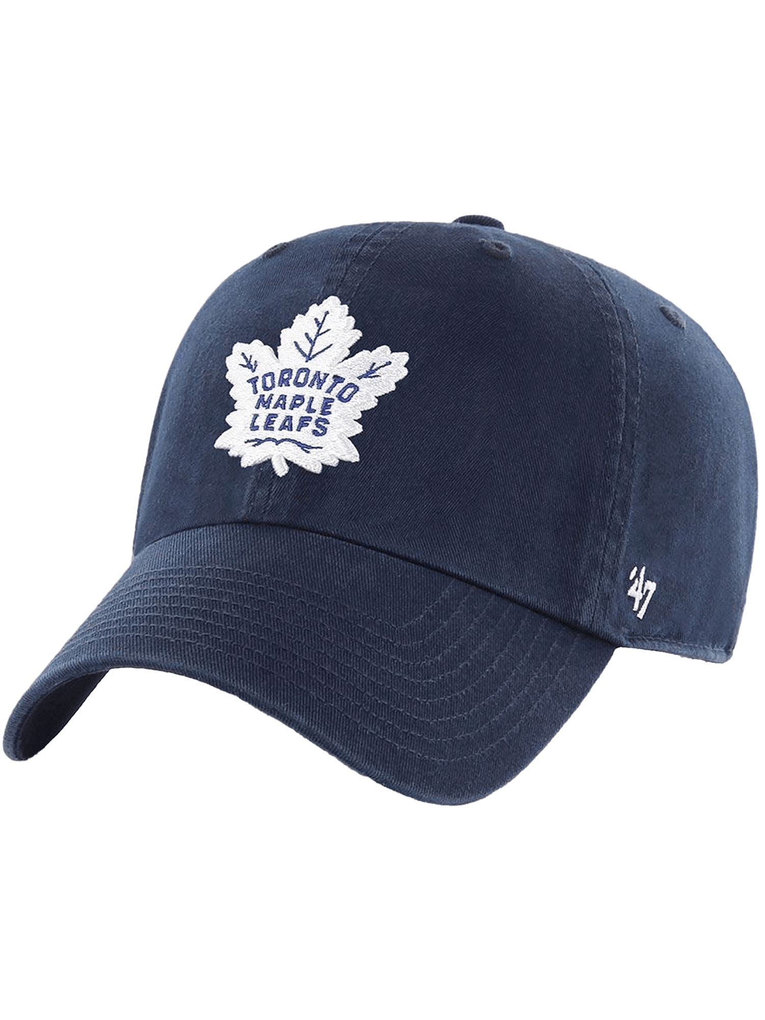 Toronto Maple Leafs ‘47 NHL Team Clean Up Strapback Hat - Navy
