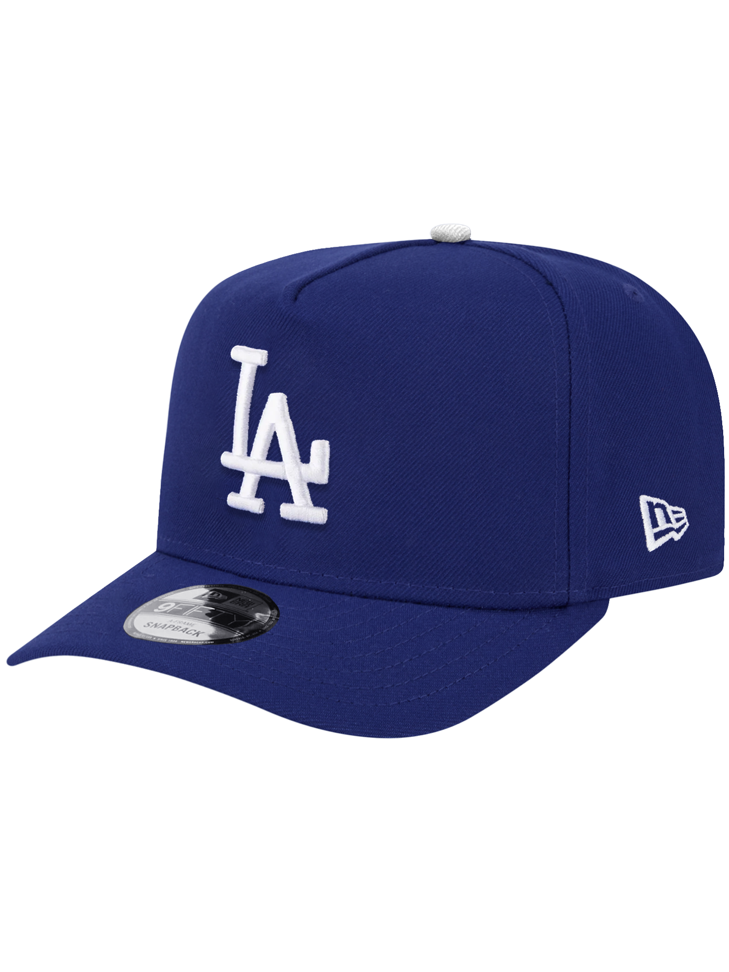 Los Angeles Dodgers New Era MLB Team Pre-Curved 9FIFTY A-Frame Snapback Hat - Blue