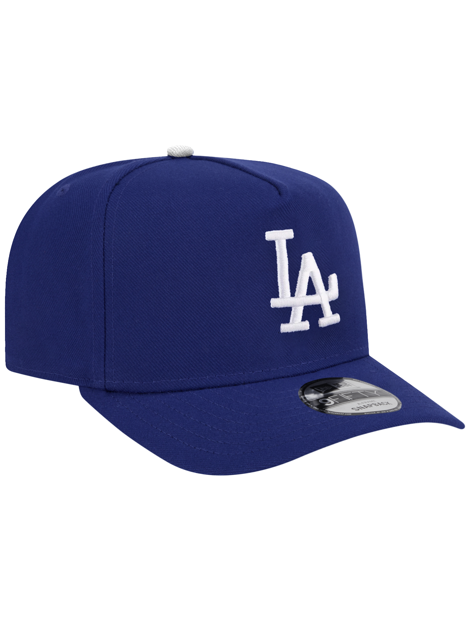 Los Angeles Dodgers New Era MLB Team Pre-Curved 9FIFTY A-Frame Snapback Hat - Blue
