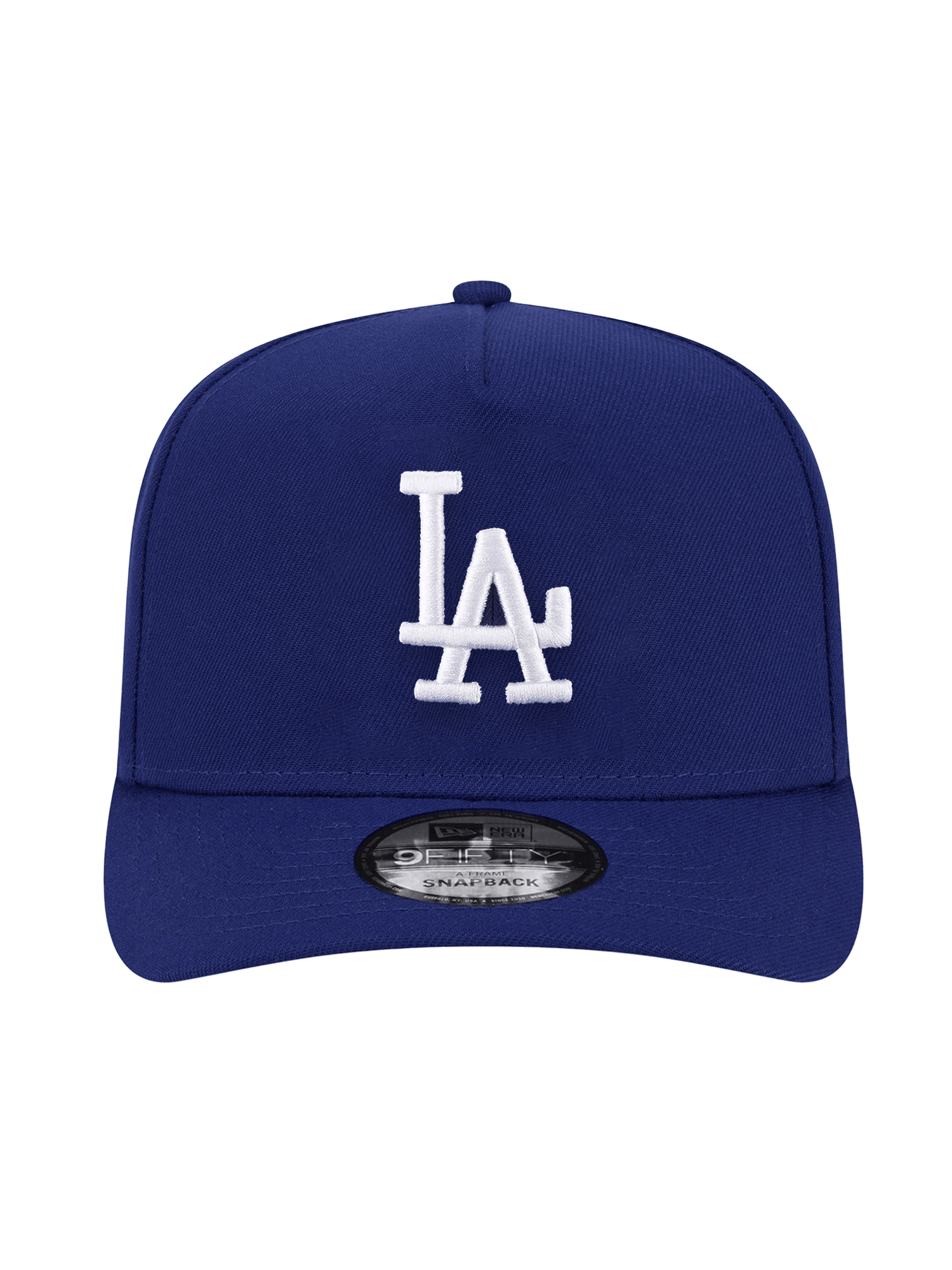 Los Angeles Dodgers New Era MLB Team Pre-Curved 9FIFTY A-Frame Snapback Hat - Blue