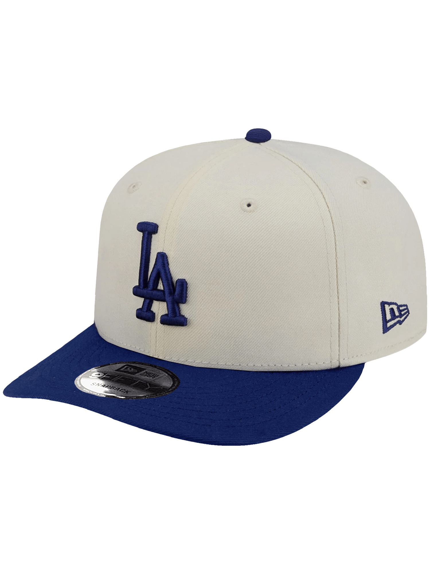 Los Angeles Dodgers New Era MLB Team Chrome 9FIFTY Pre-Curved Snapback Hat