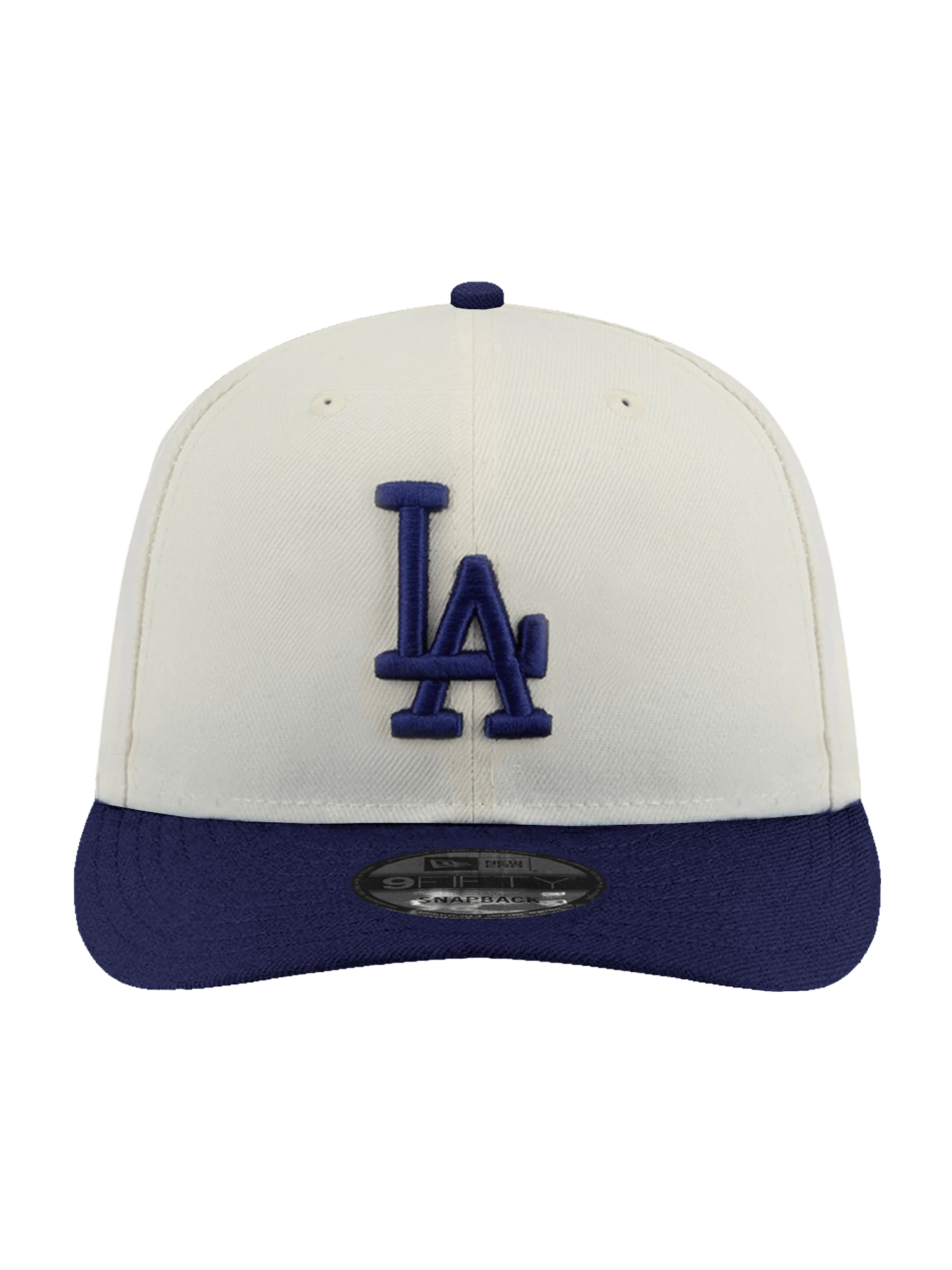 Los Angeles Dodgers New Era MLB Team Chrome 9FIFTY Pre-Curved Snapback Hat
