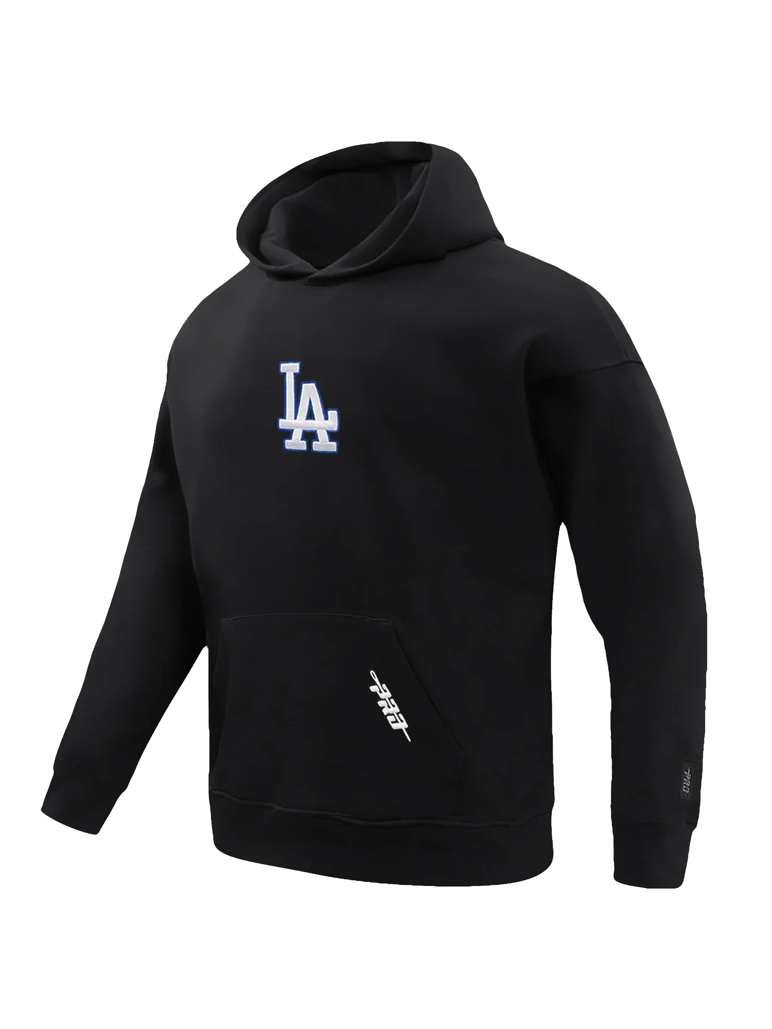 Los Angeles Dodgers Pro Standard MLB Icon Drop Shoulder Hoodie Jumper - Black