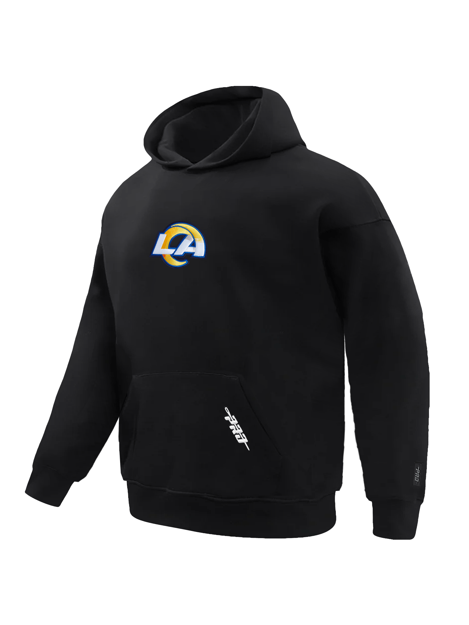 Los Angeles Rams Pro Standard NFL Icon Drop Shoulder Hoodie Jumper - Black