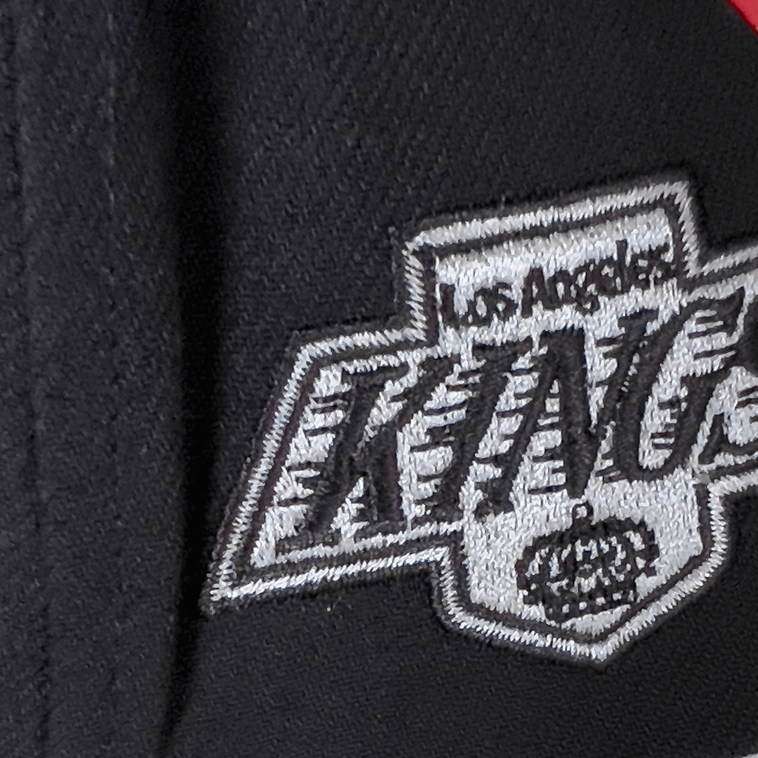 Los Angeles Kings Mitchell & Ness NHL Icon Pro Crown Snapback Hat - Black