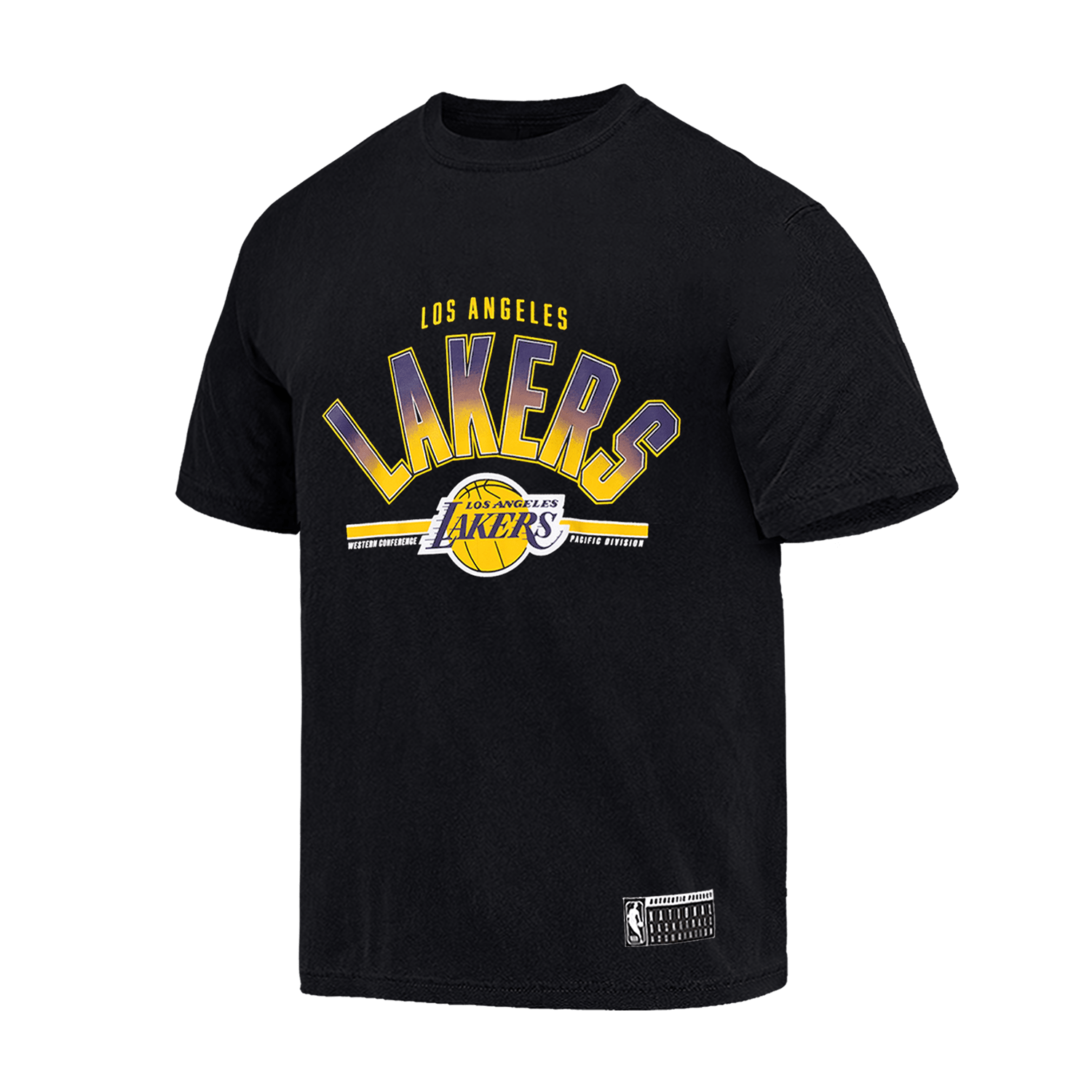 Youths Los Angeles Lakers NBA Essentials Jacksonville Vintage T-Shirt - Black