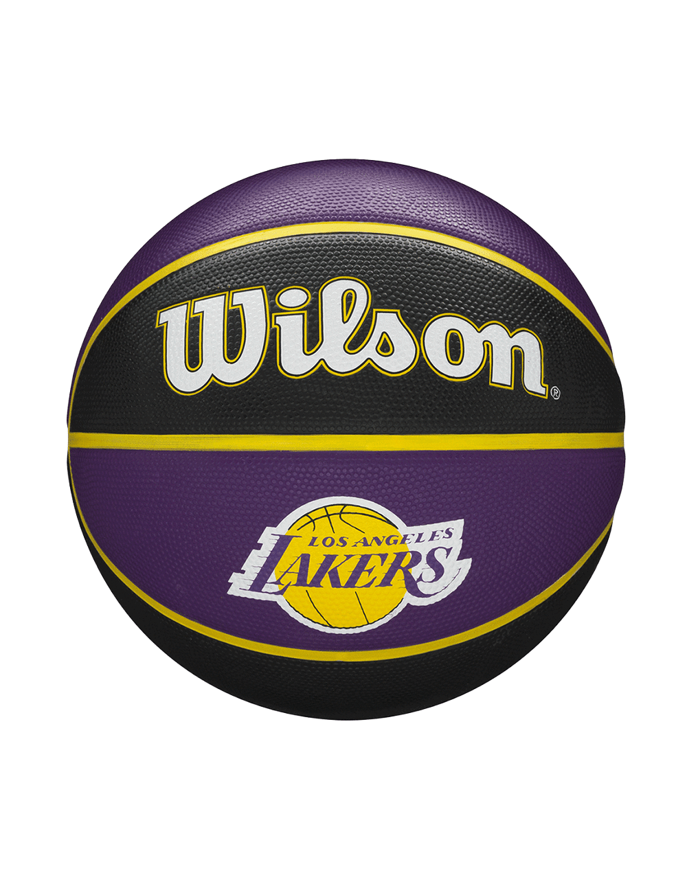 Los Angeles Lakers Wilson NBA Team Tribute Full Size Outdoor Basketball