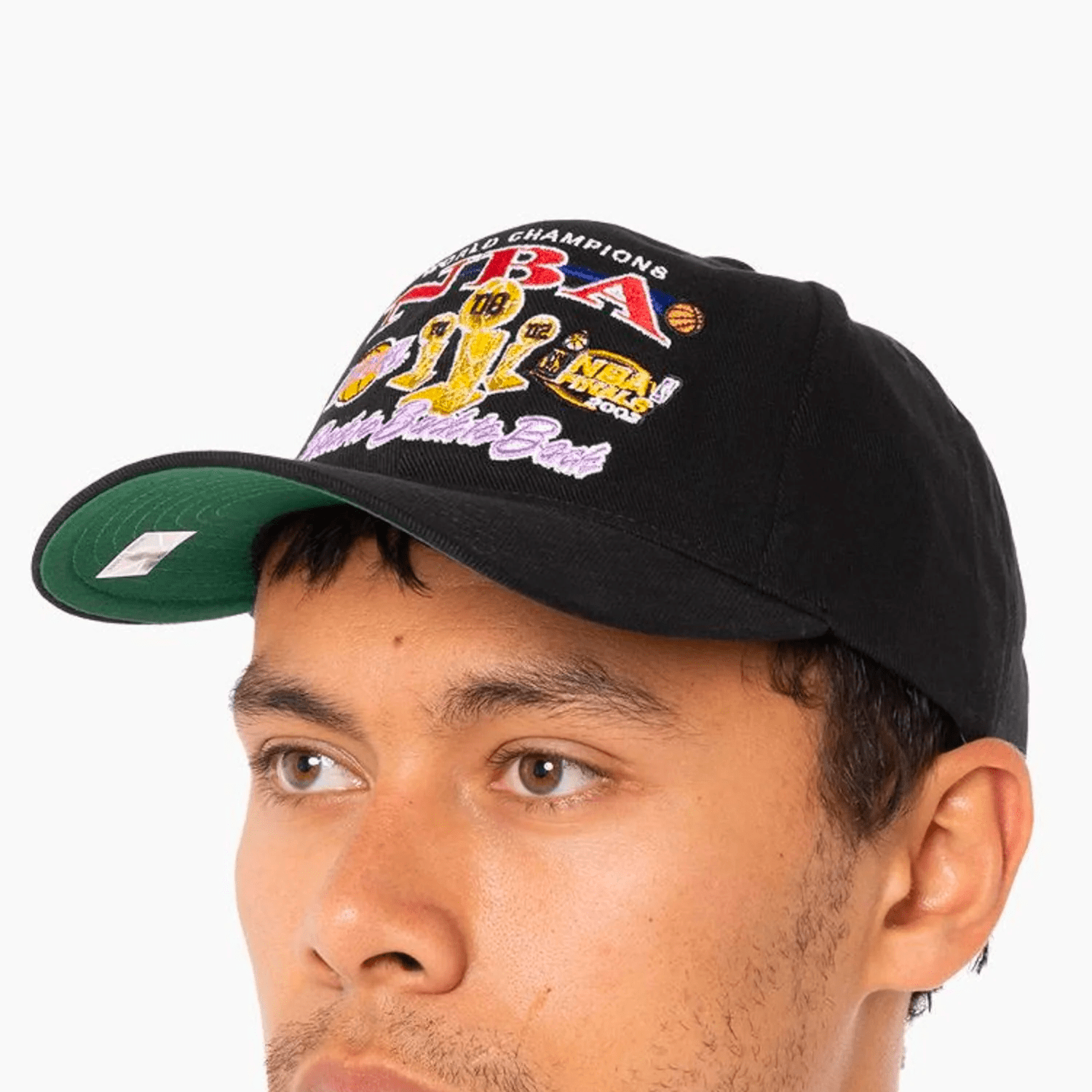 Los Angeles Lakers Mitchell & Ness NBA Finals Deadstock Snapback Hat - Black