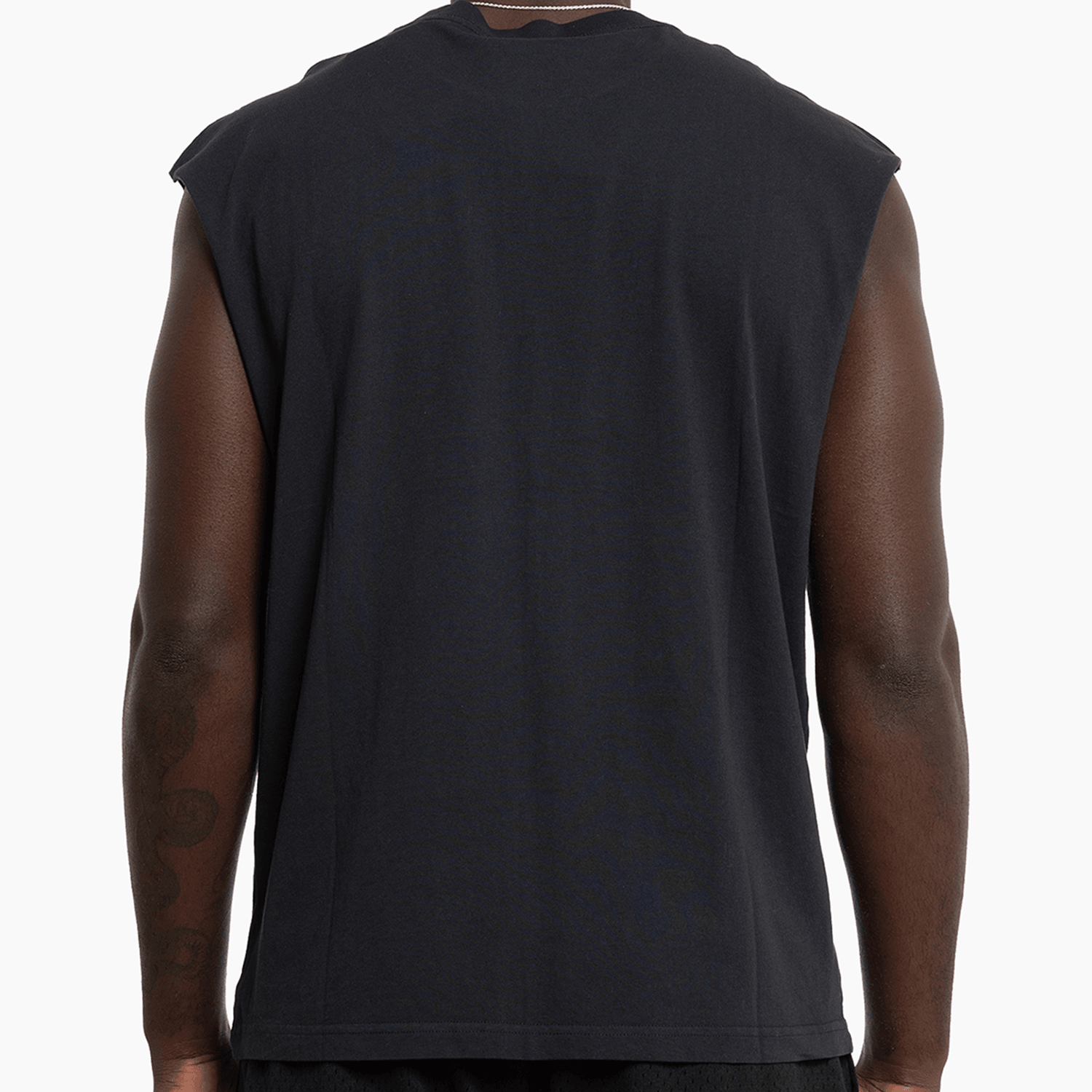 Los Angeles Lakers Mitchell & Ness NBA 91 MW Vintage Muscle T-Shirt - Faded Black