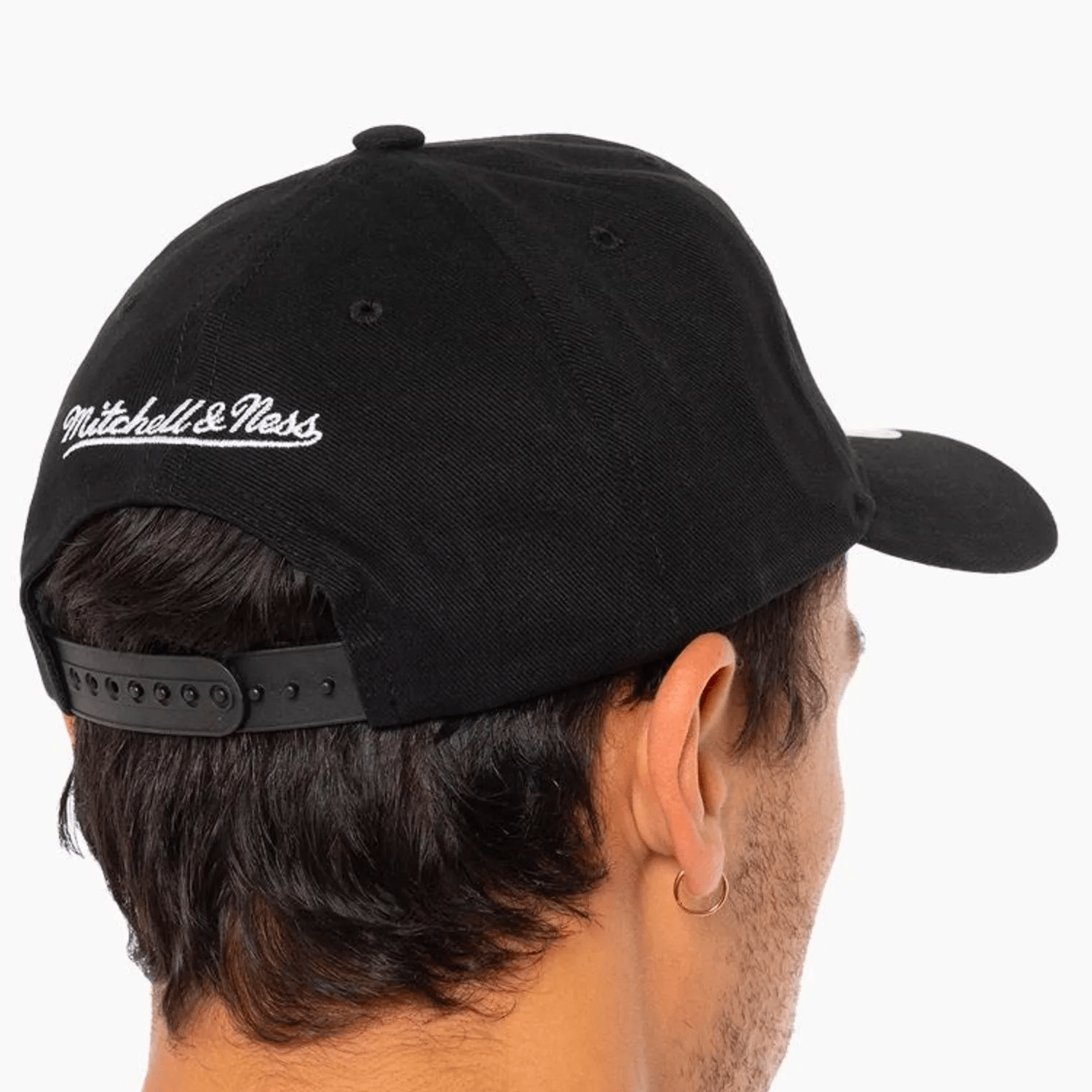 Los Angeles Lakers Mitchell & Ness NBA Finals Deadstock Snapback Hat - Black