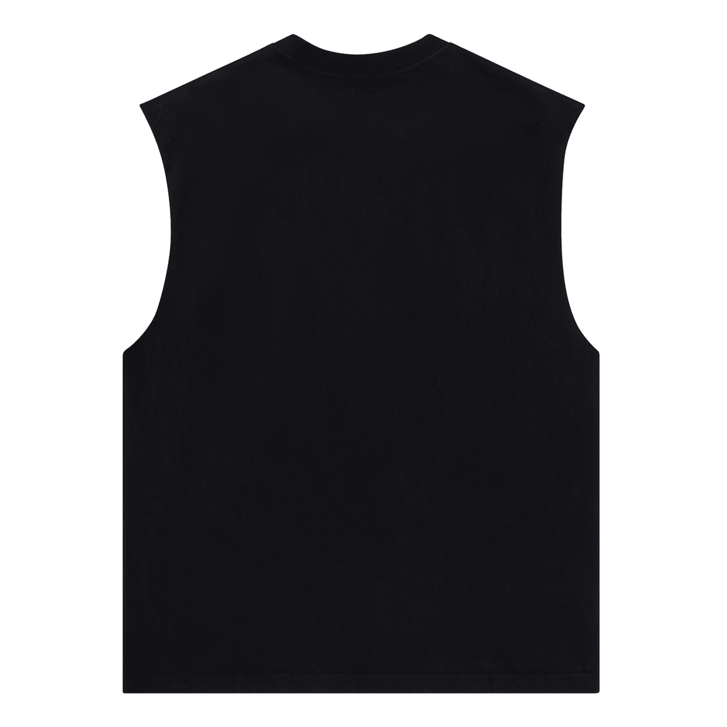 Los Angeles Lakers Mitchell & Ness NBA 91 MW Vintage Muscle T-Shirt - Faded Black