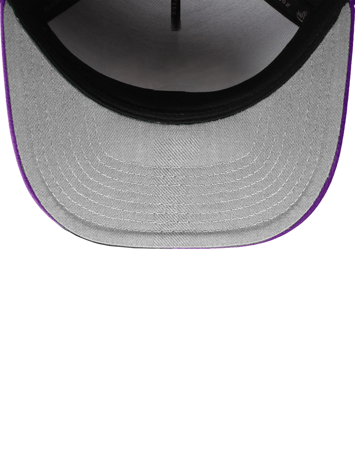 Los Angeles Lakers Mitchell & Ness NBA HWC 2T Pro Pinch Snapback Hat - Cream