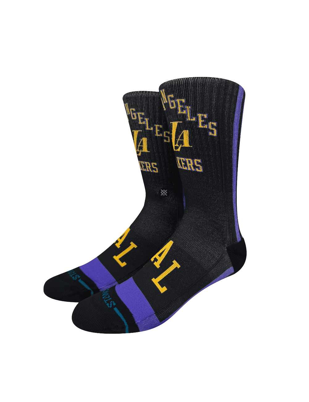 Youths Los Angeles Lakers Stance NBA 25-26 City Edition Crew Socks