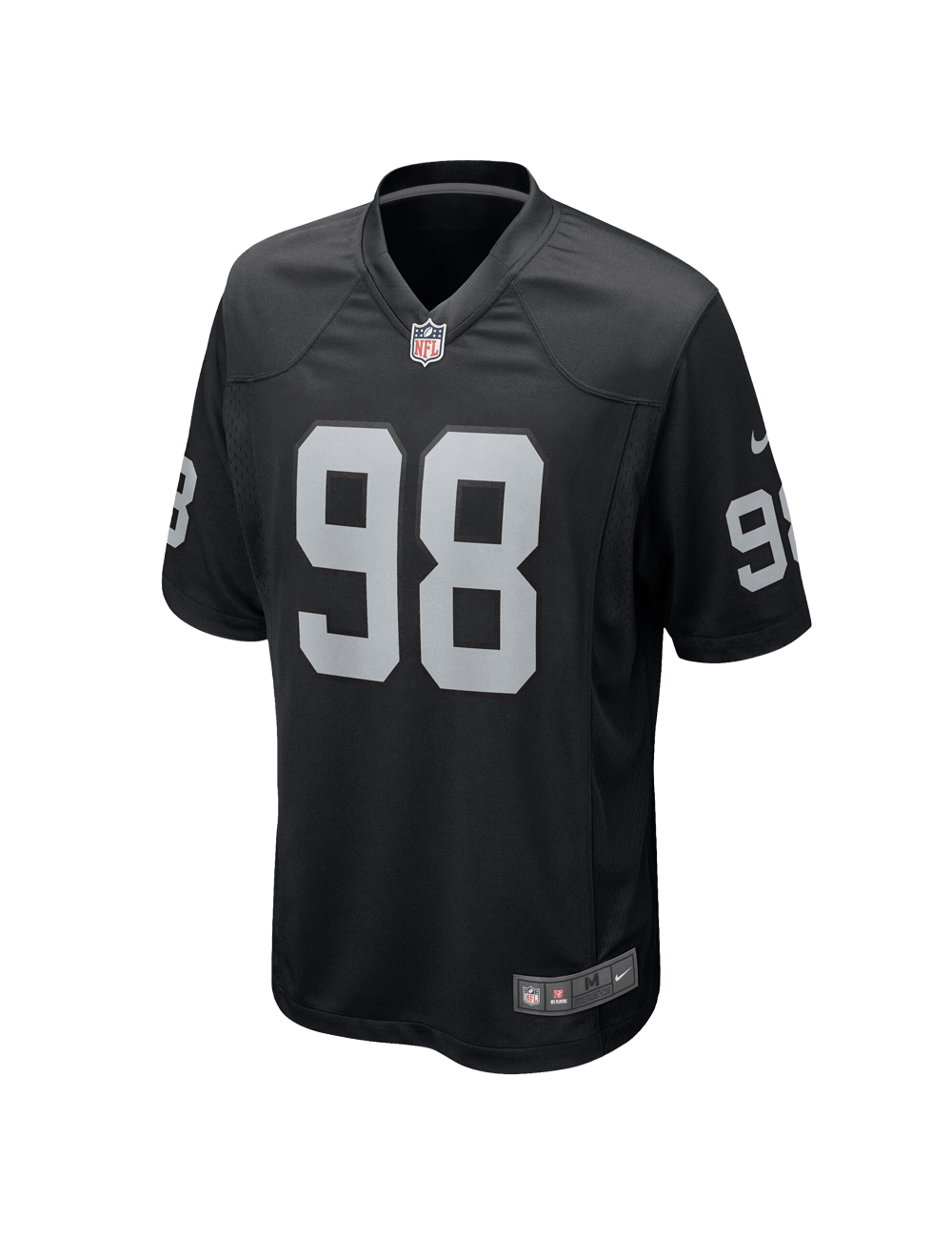 Maxx Crosby Las Vegas Raiders Nike NFL Game Jersey - Black