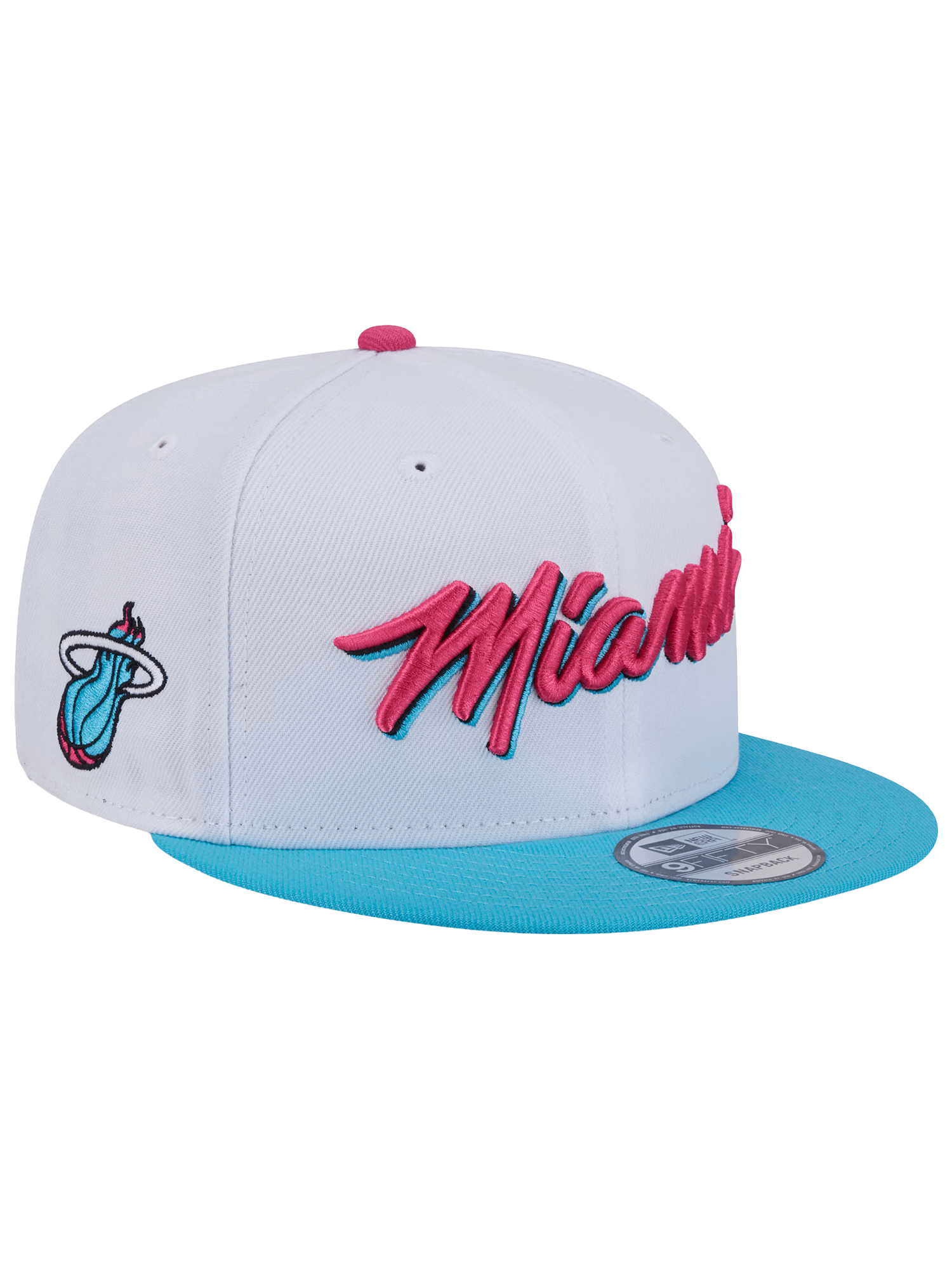 Miami Heat New Era NBA 24-25 Alt City Edition 9FIFTY Snapback Hat