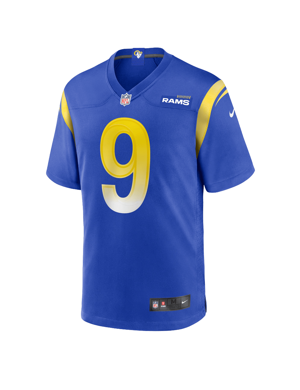 Matthew Stafford Los Angeles Rams Nike NFL Game Jersey - Blue