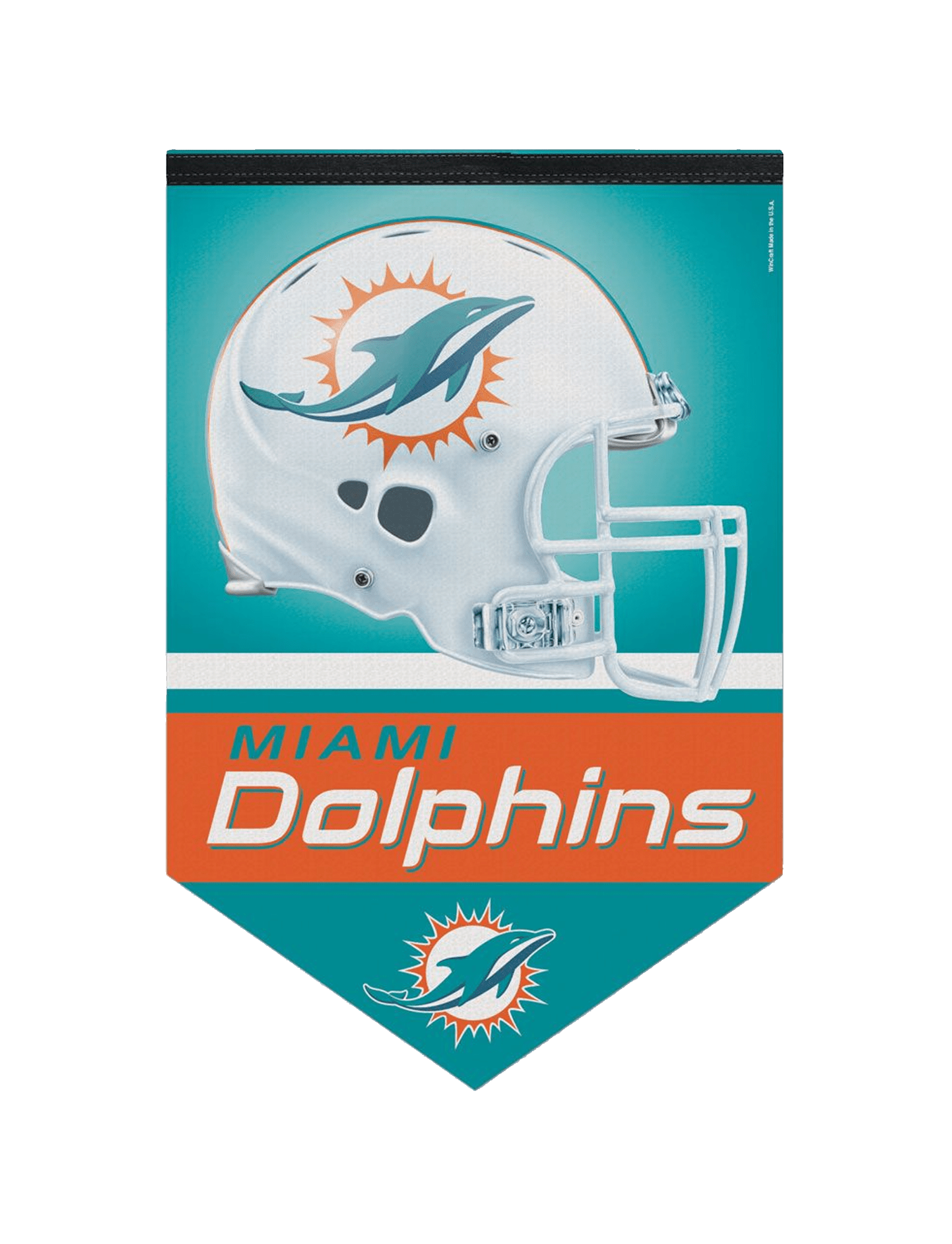 Miami Dolphins Wincraft NFL 17" x 26" Premium Felt Banner