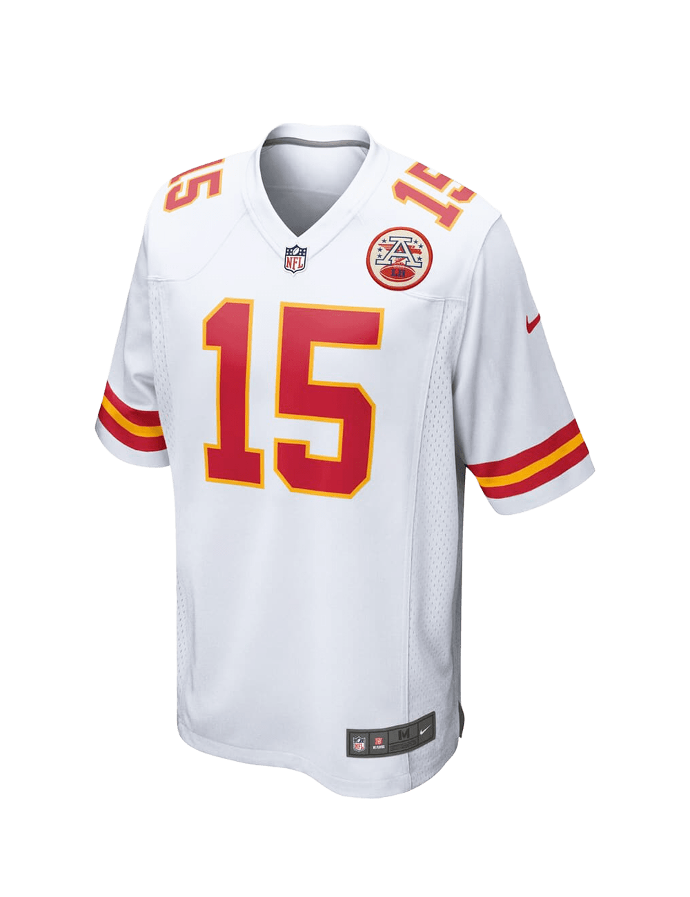 Patrick Mahomes Kansas City Chiefs Nike NFL Game Jersey - White