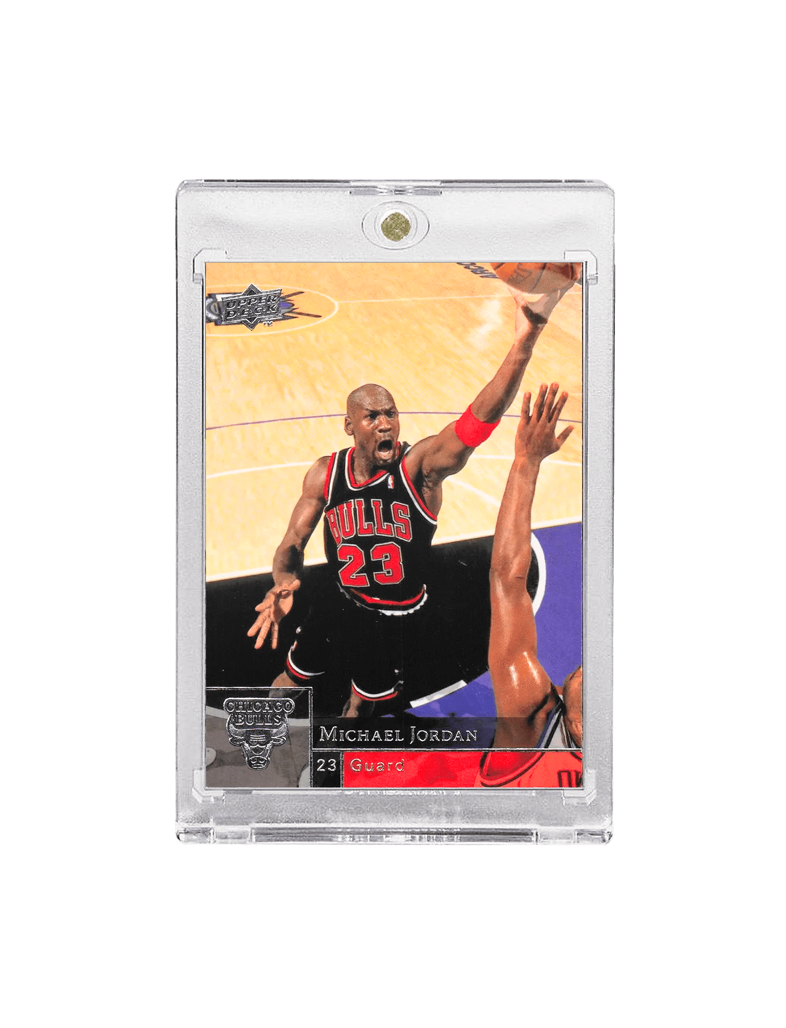 Michael Jordan Chicago Bulls Upper Deck 09-10 23 Card