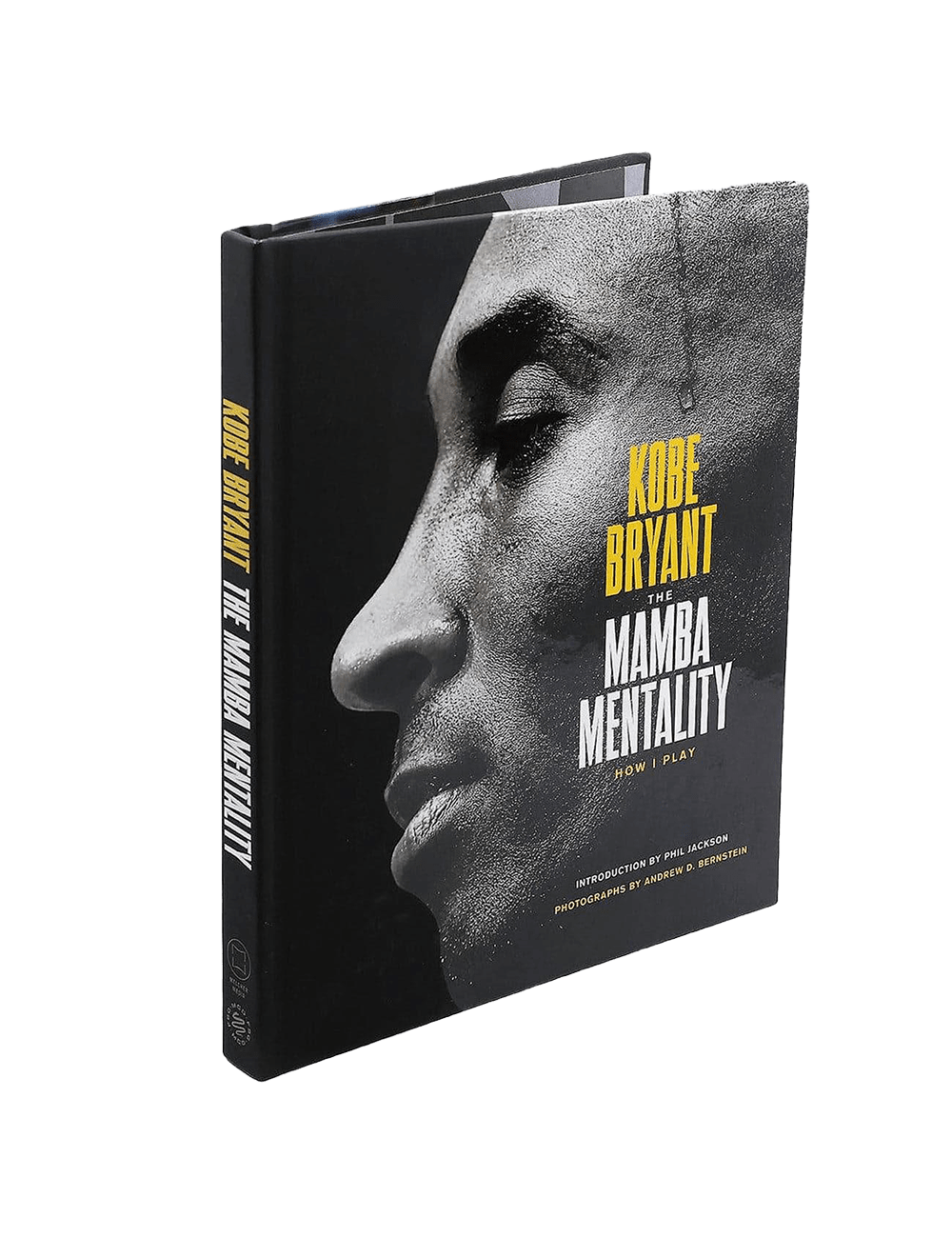 The Mamba Mentality Kobe Bryant Los Angeles Lakers NBA Hardcover Book