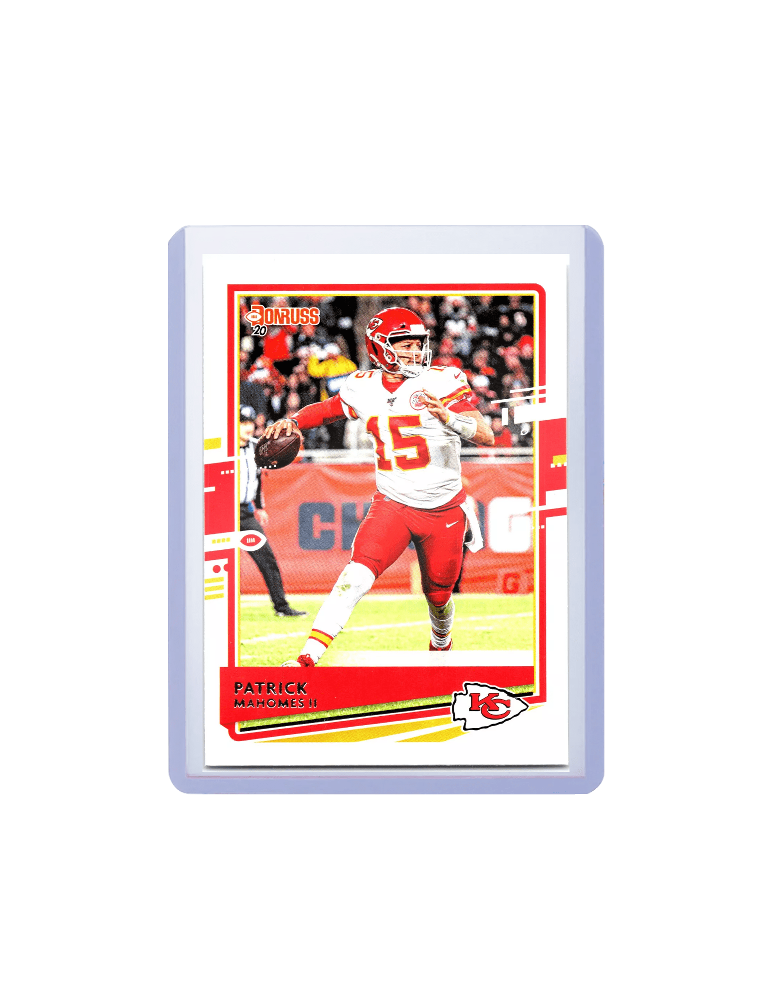 Patrick Mahomes Kansas City Chiefs Panini NFL 20 Donruss 1 Card