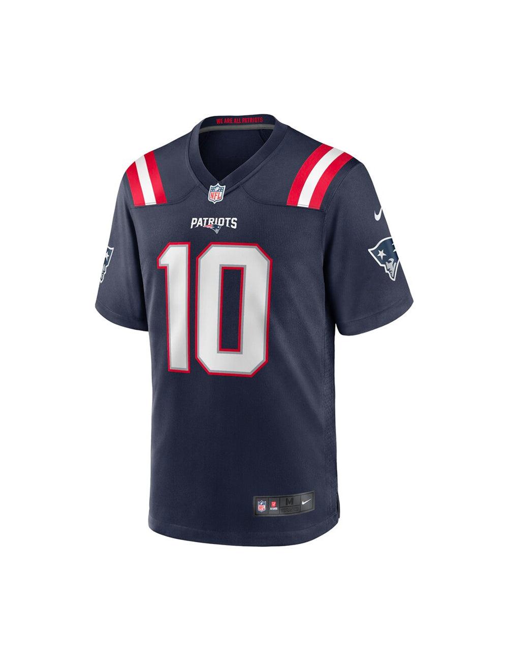 Youths Mac Jones New England Patriots Nike NFL Game Jersey - Navy