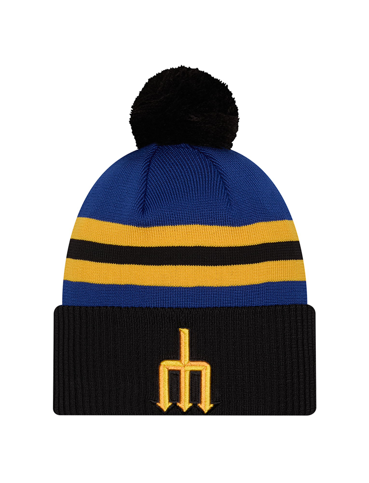 Seattle Mariners New Era MLB City Connect Knit Beanie - Blue