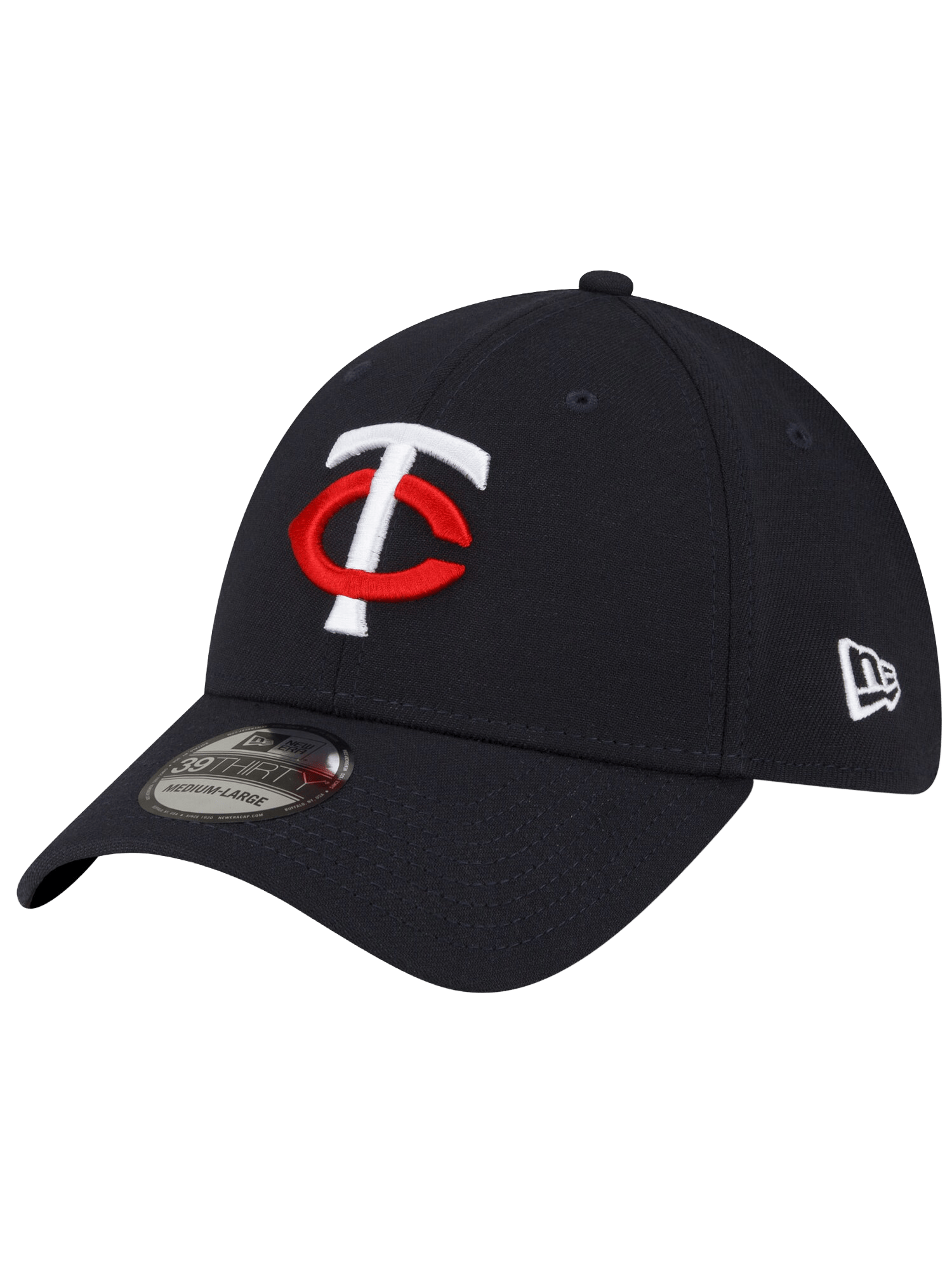Minnesota Twins New Era MLB Team 39THIRTY Stretch-Fit Hat - Navy