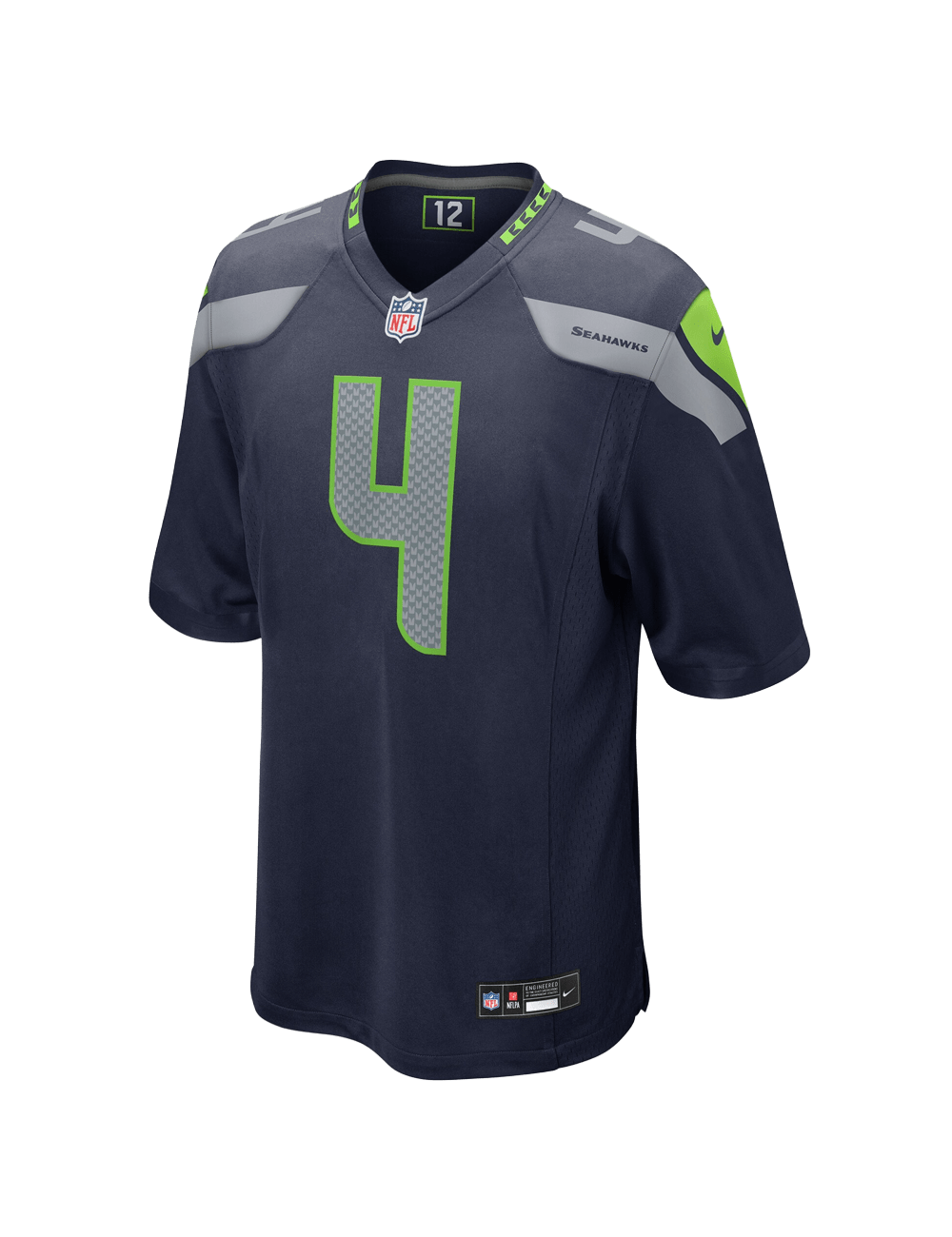 Michael Dickson Seattle Seahawks Nike NFL Game Jersey - Navy
