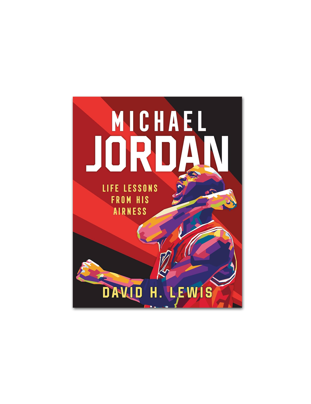 Michael Jordan Life Lessons From a Legend NBA Hardcover Book