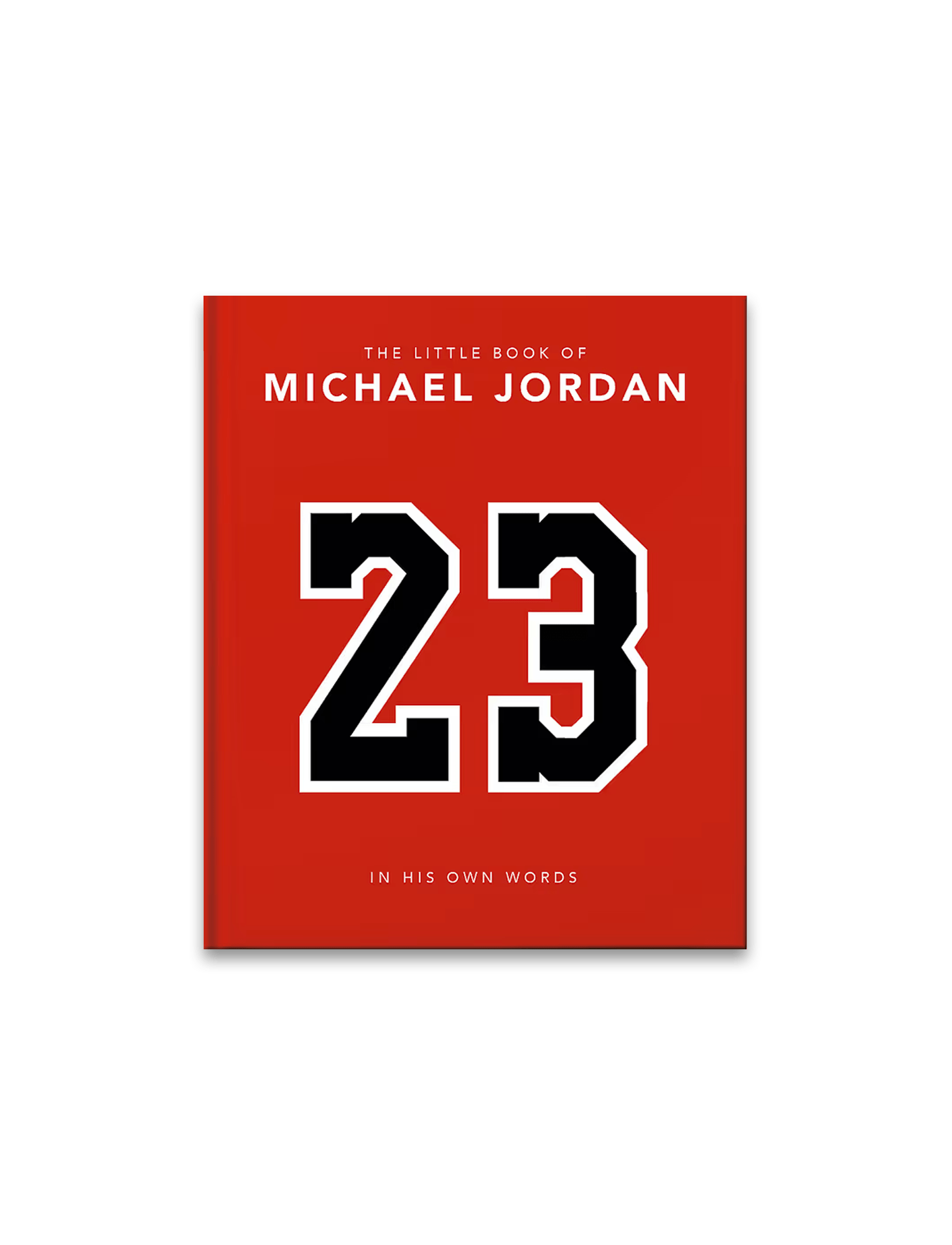 The Little Book Of Michael Jordan Chicago Bulls NBA Hardcover Book