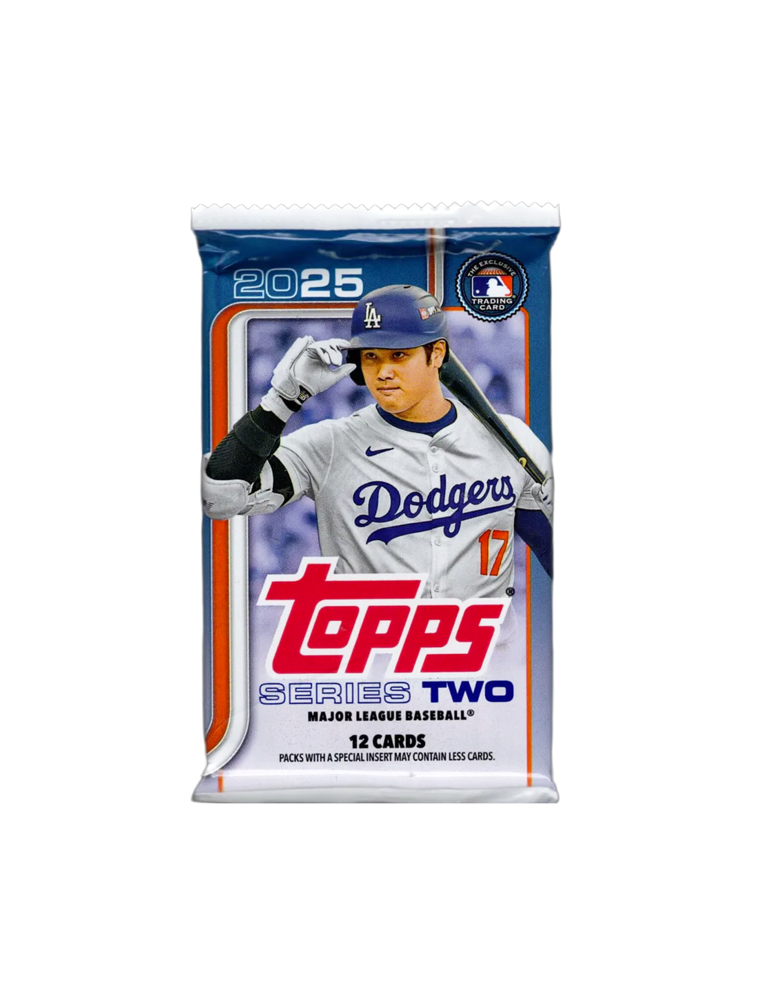 2025 Topps MLB Series 2 Baseball Trading Card Mega Pack