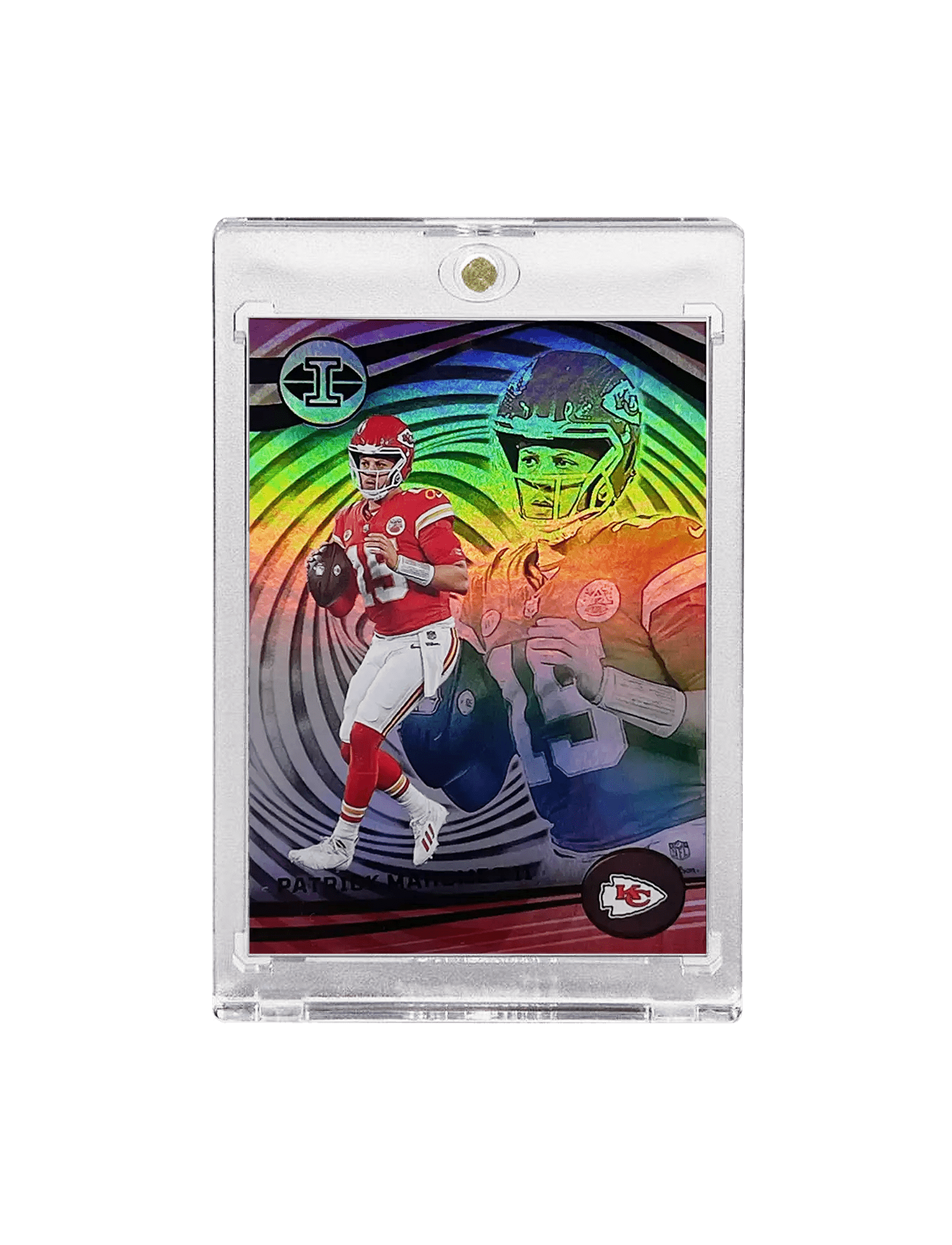 Patrick Mahomes Kansas City Chiefs Panini NFL 23 Illusions 52 Card