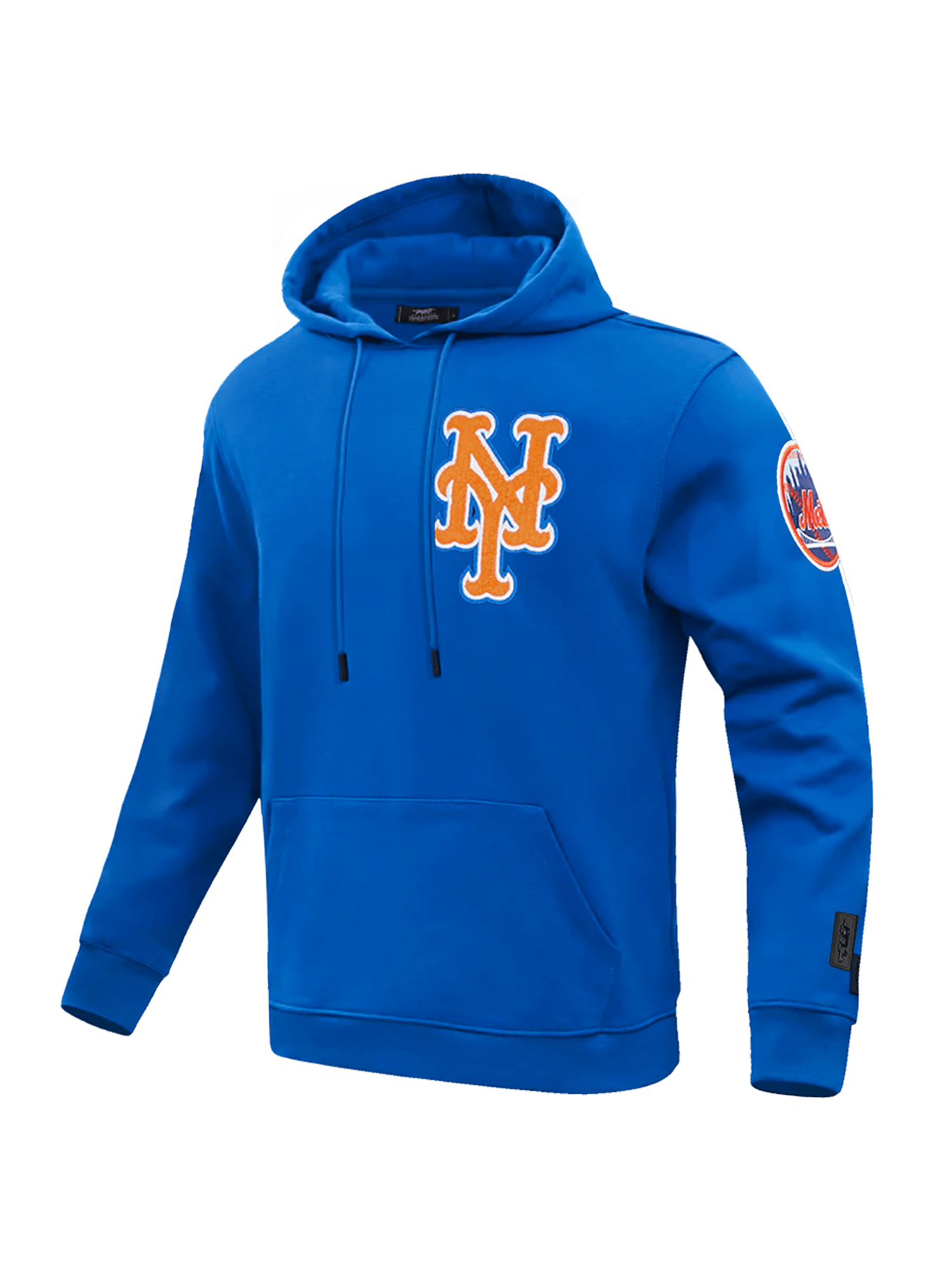 New York Mets Pro Standard MLB Team Chenille Hoodie Jumper  - Blue