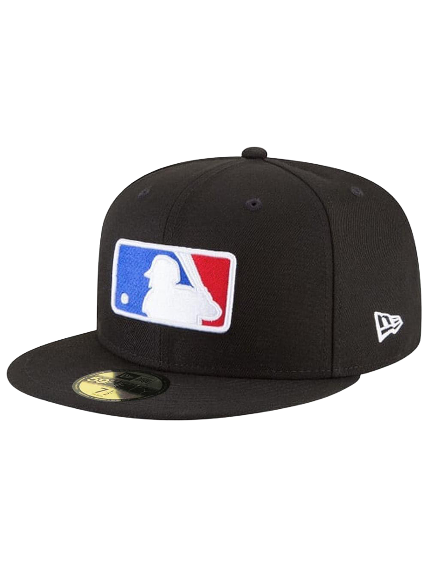MLB Batterman Logo New Era 59FIFTY Fitted Hat - Black