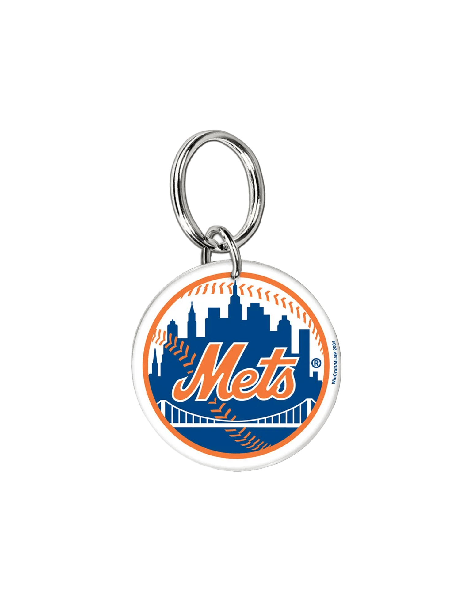 New York Mets Wincraft MLB Premium Acrylic Keyring
