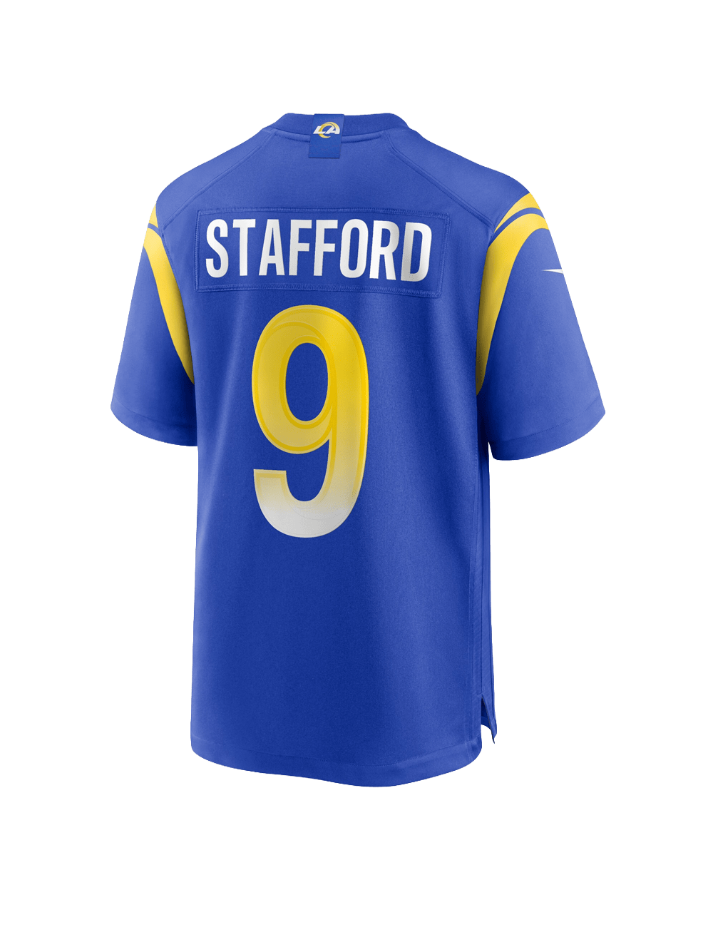 Matthew Stafford Los Angeles Rams Nike NFL Game Jersey - Blue