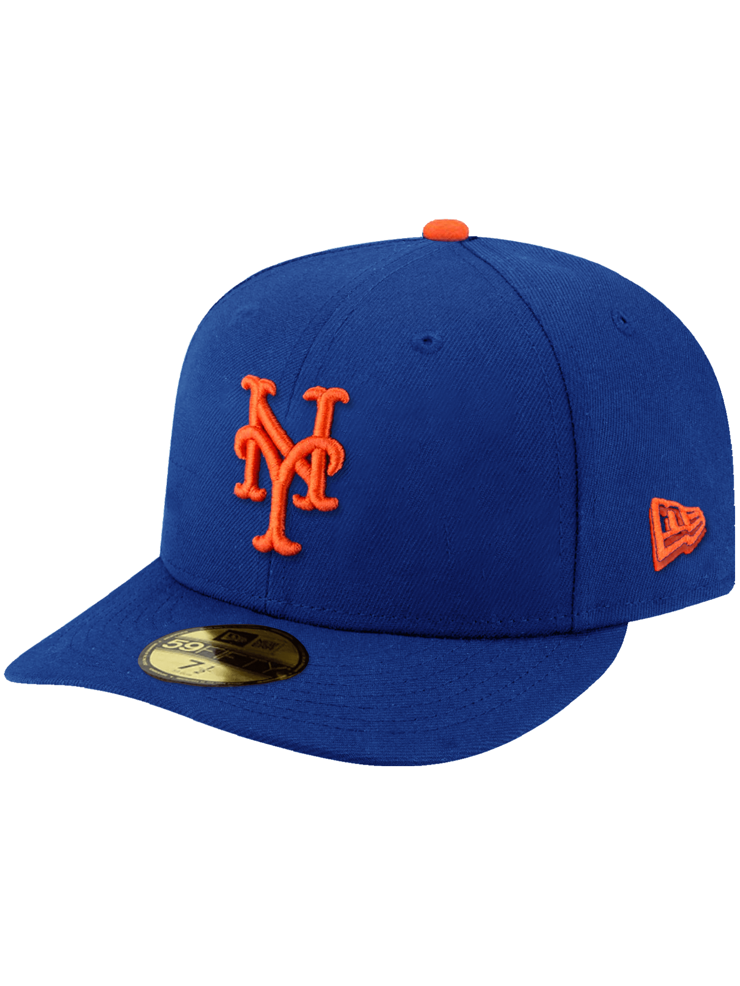 New York Mets New Era MLB Subway Series Pin Pre-Curved 59FIFTY Fitted Hat - Blue